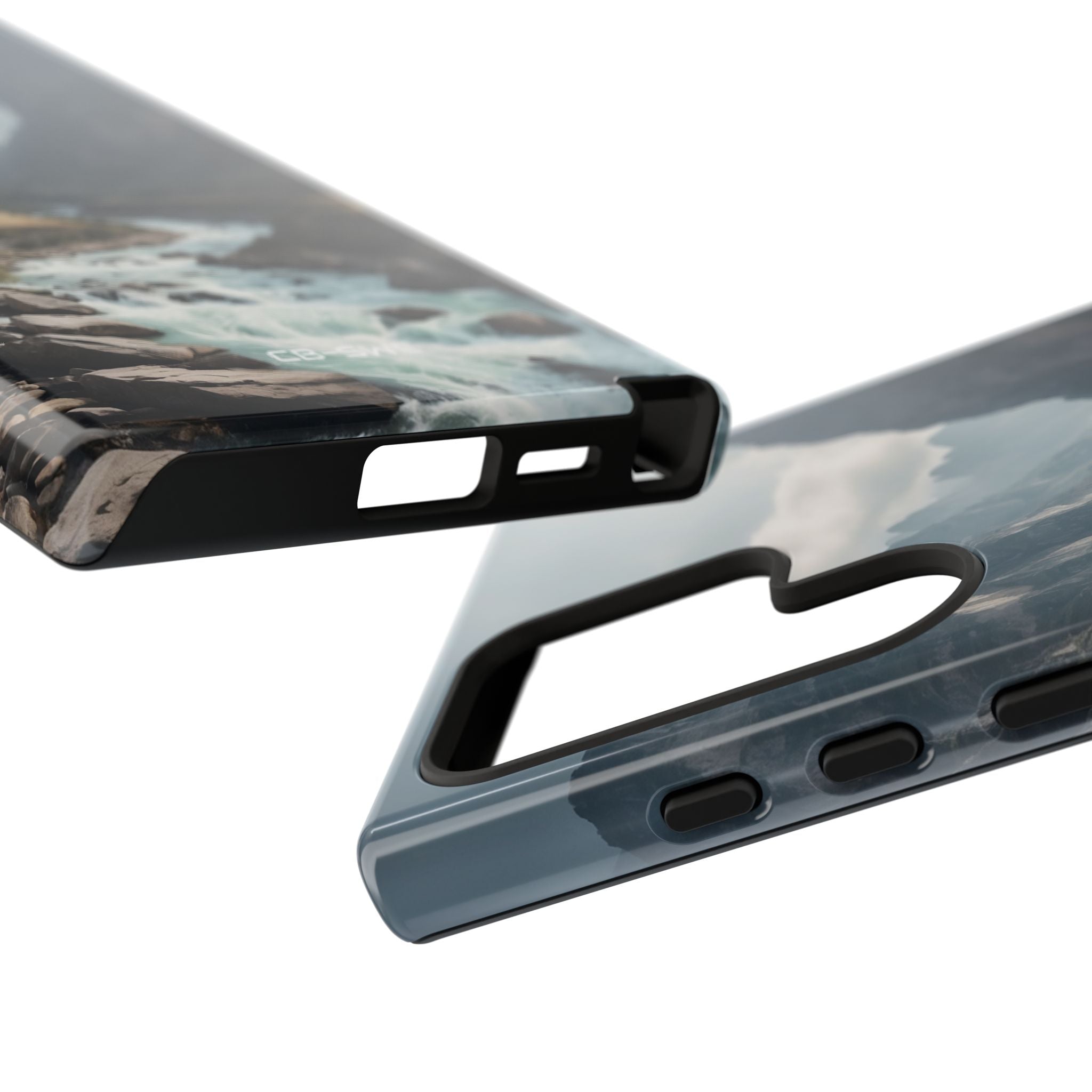 Mountain Peaks Arise - Samsung Case