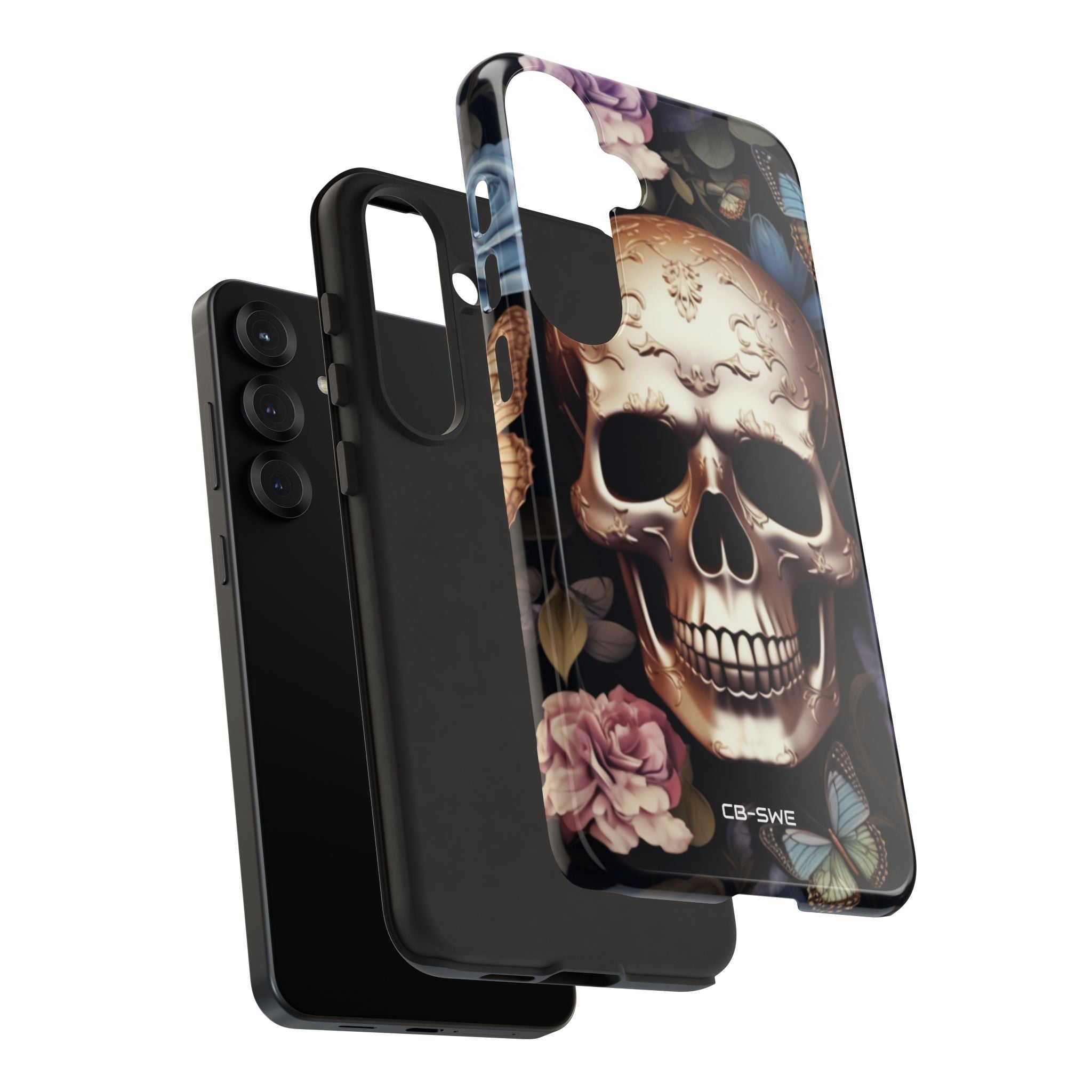 Skull Among Blossoms - Samsung Case
