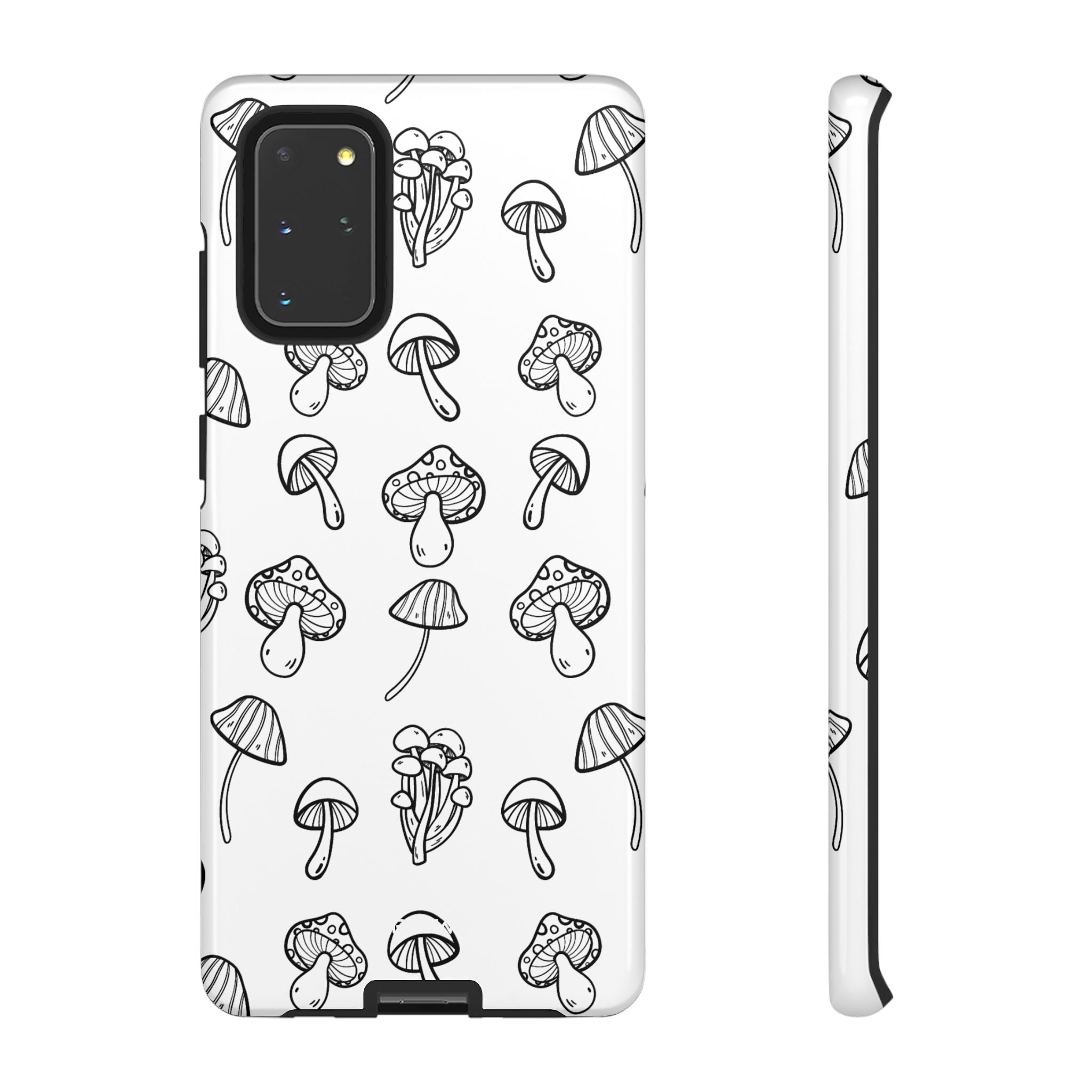 Mushroom Line Play - Samsung Case