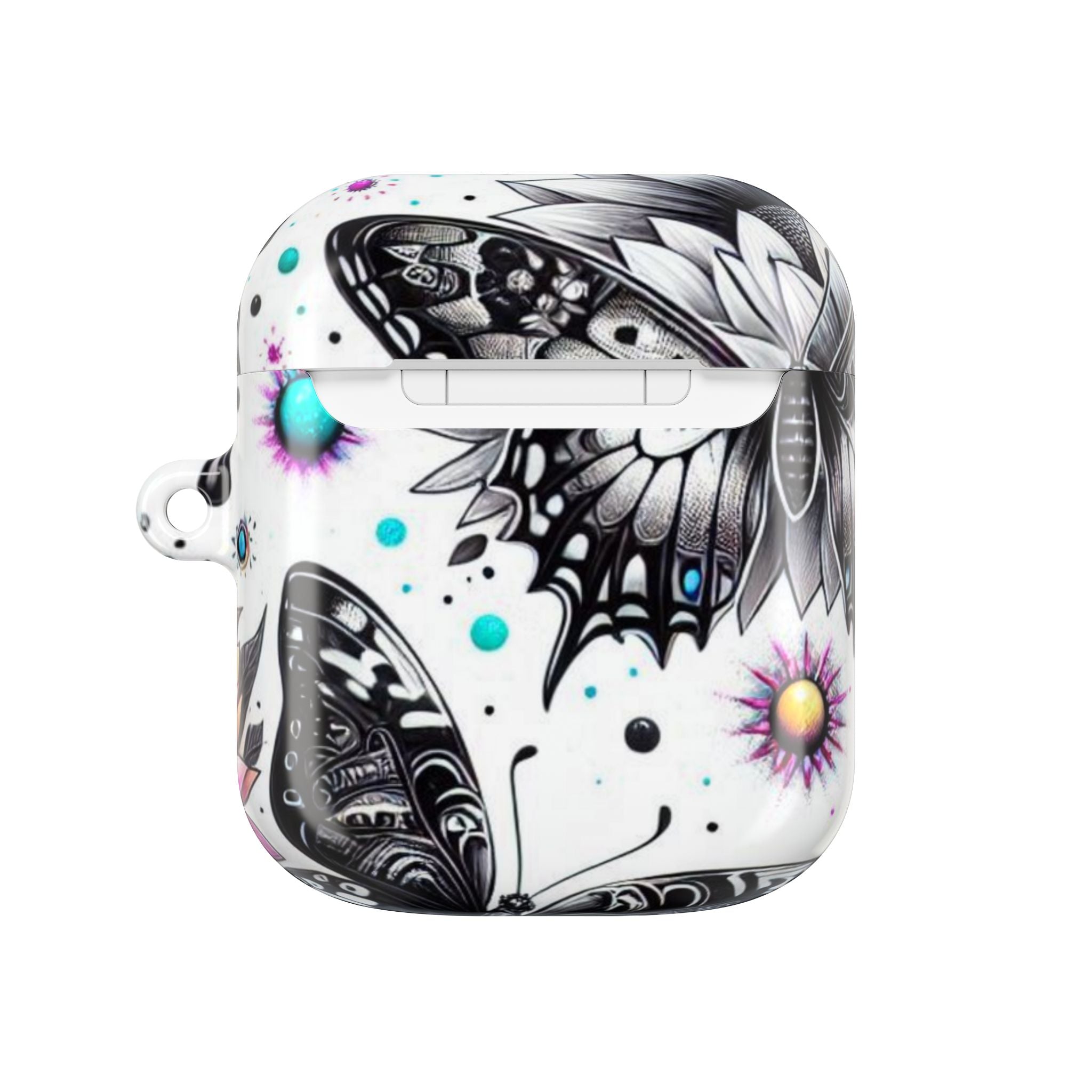 Monokromaattinen Flutter - AirPods Case