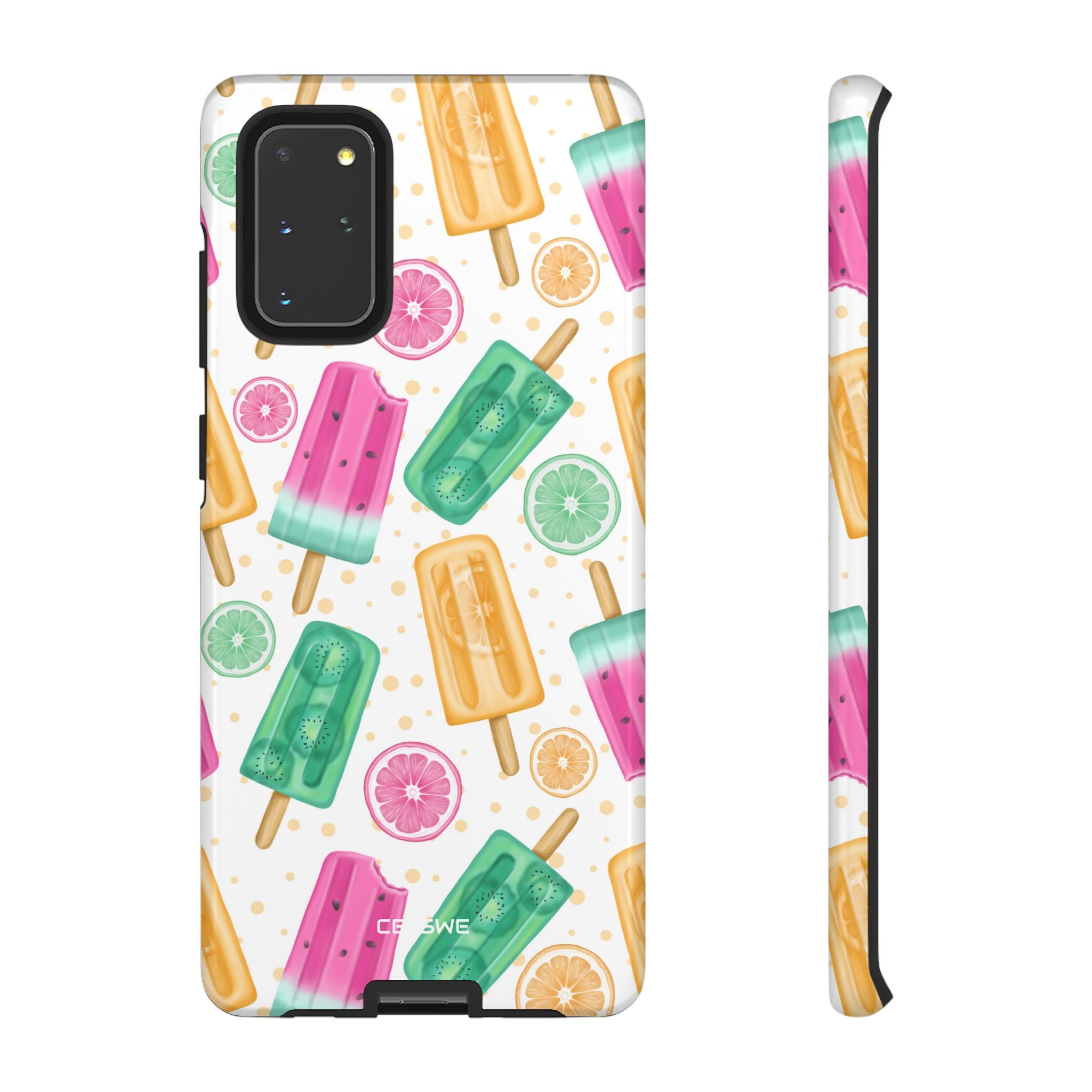 Citrus Popsicles Delight - Samsung Case