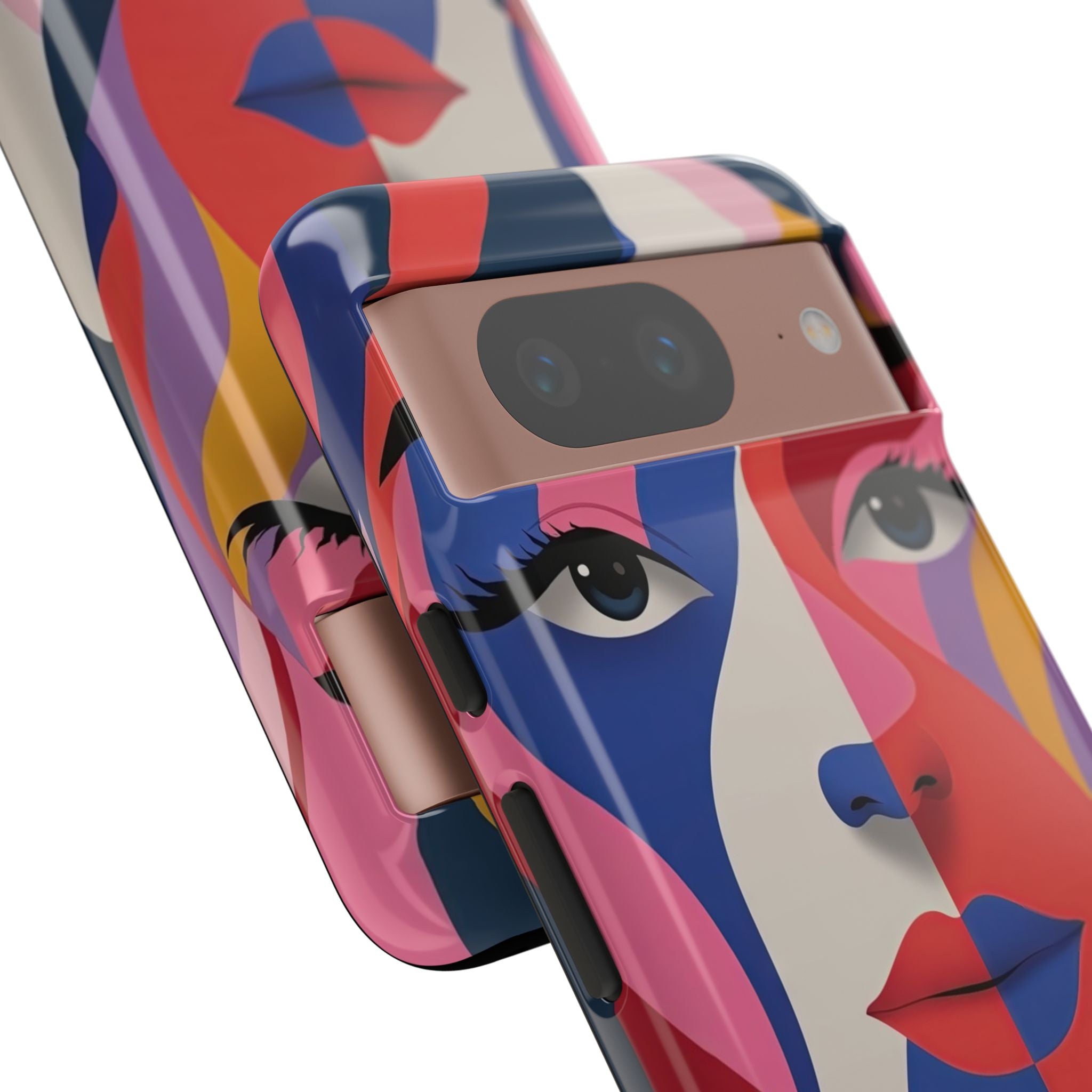 Color Swirls Embrace - Google Pixel Case