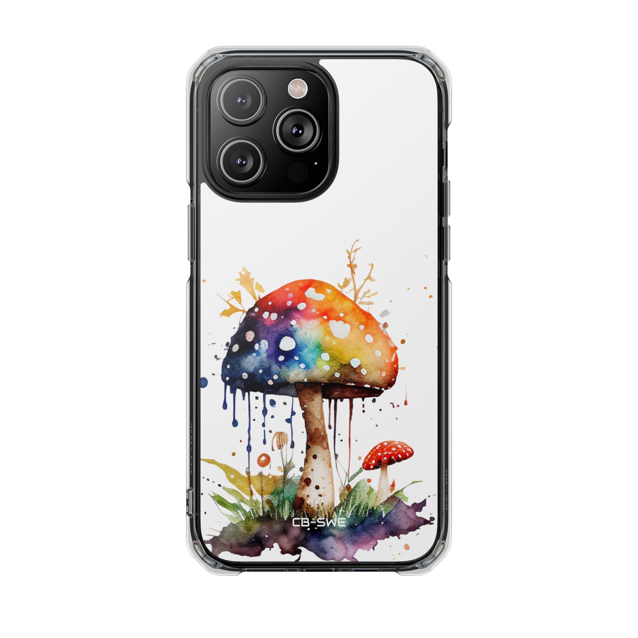 Rainbow Mushroom Dream iPhone Case - Impact