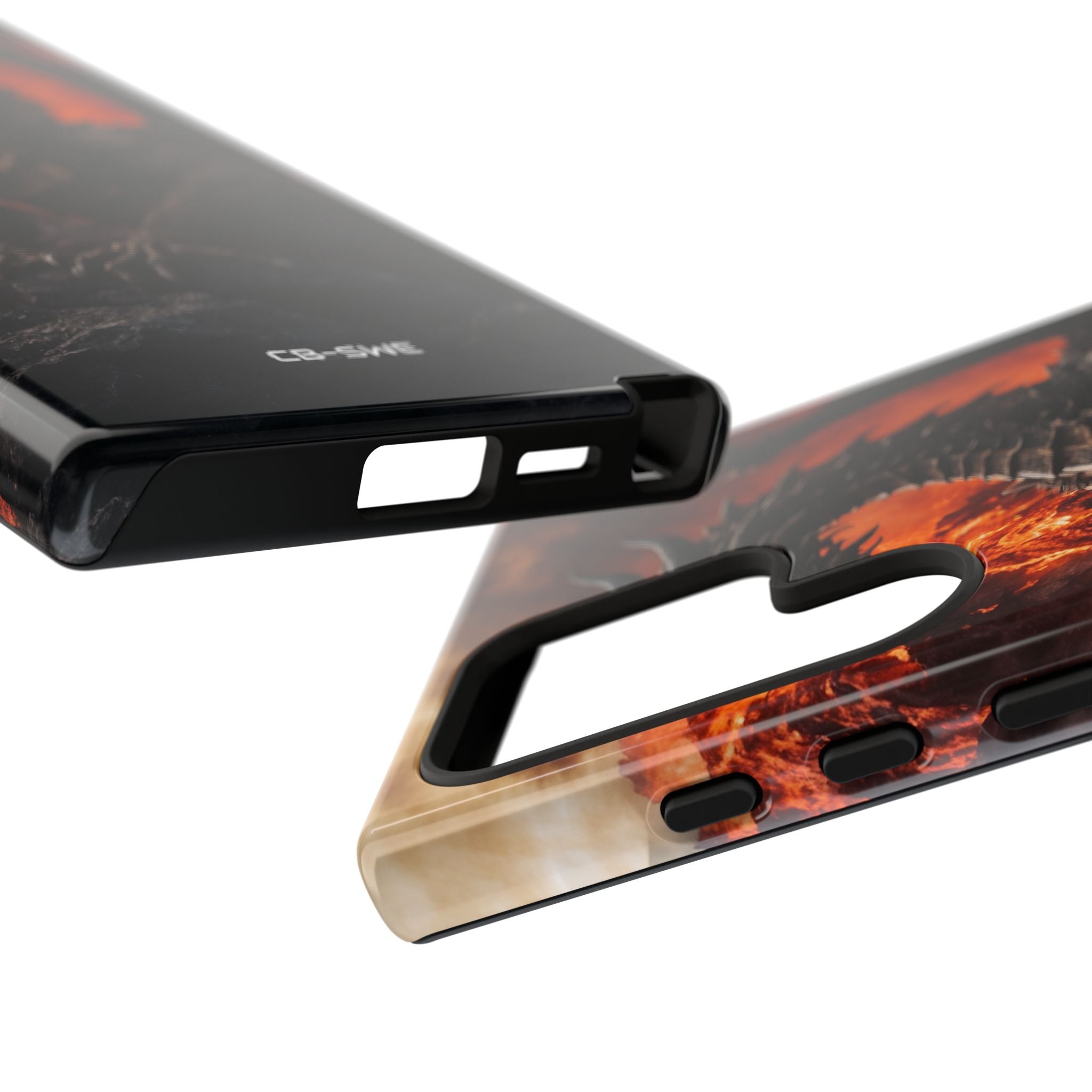 Fiery Dragon Soars - Samsung Case