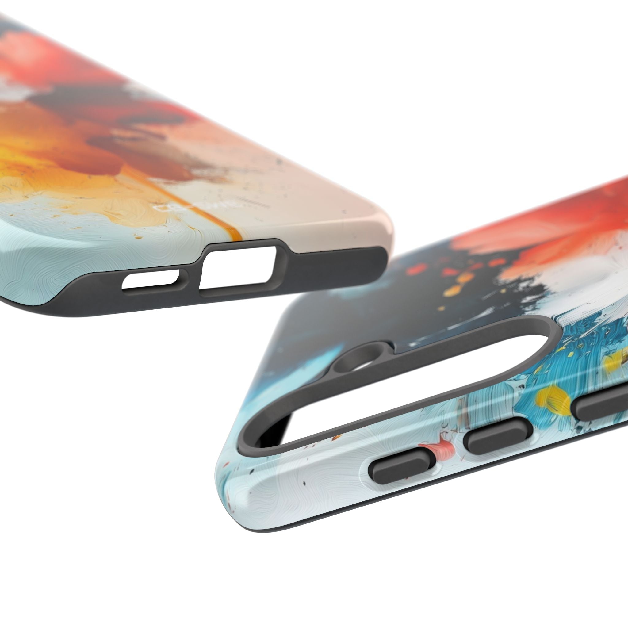 Vibrant Flower Bloom - Samsung Case