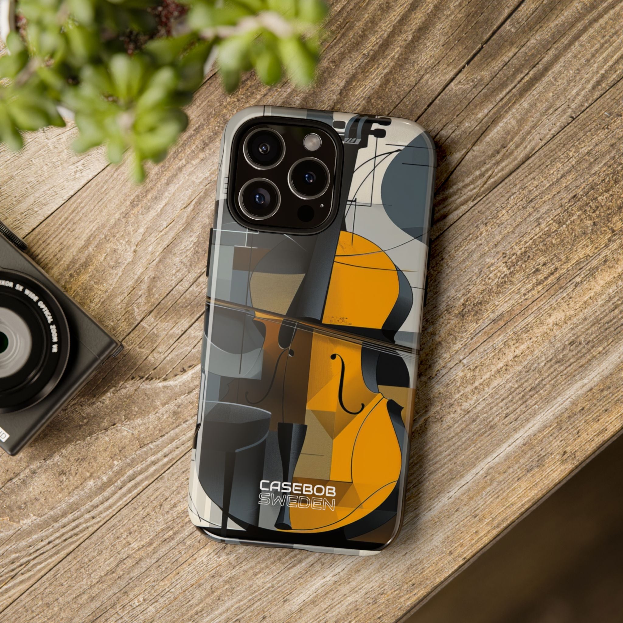 Cubist Cello Forms iPhone 16 - Tough