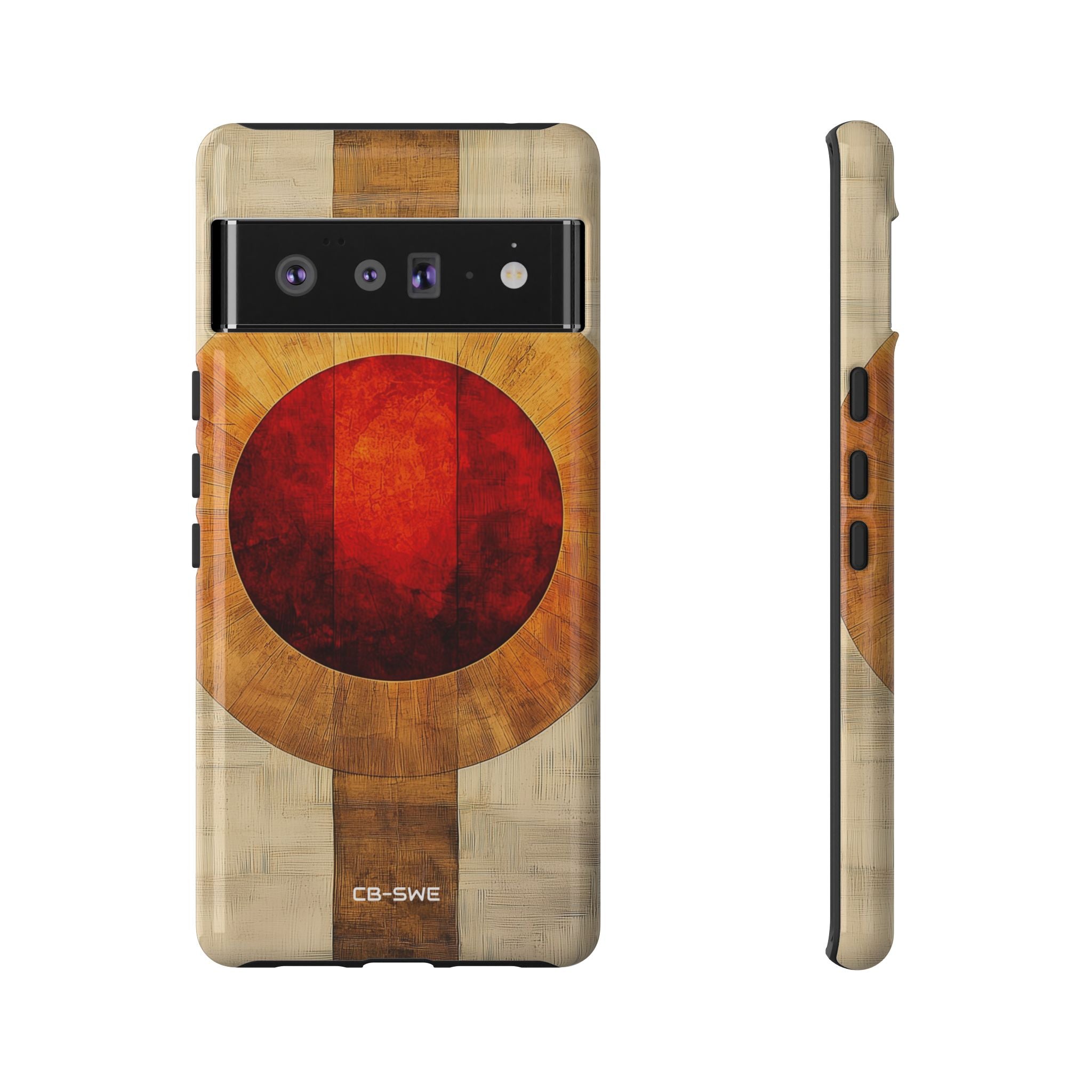 Warm Circles Embrace - Google Pixel Case