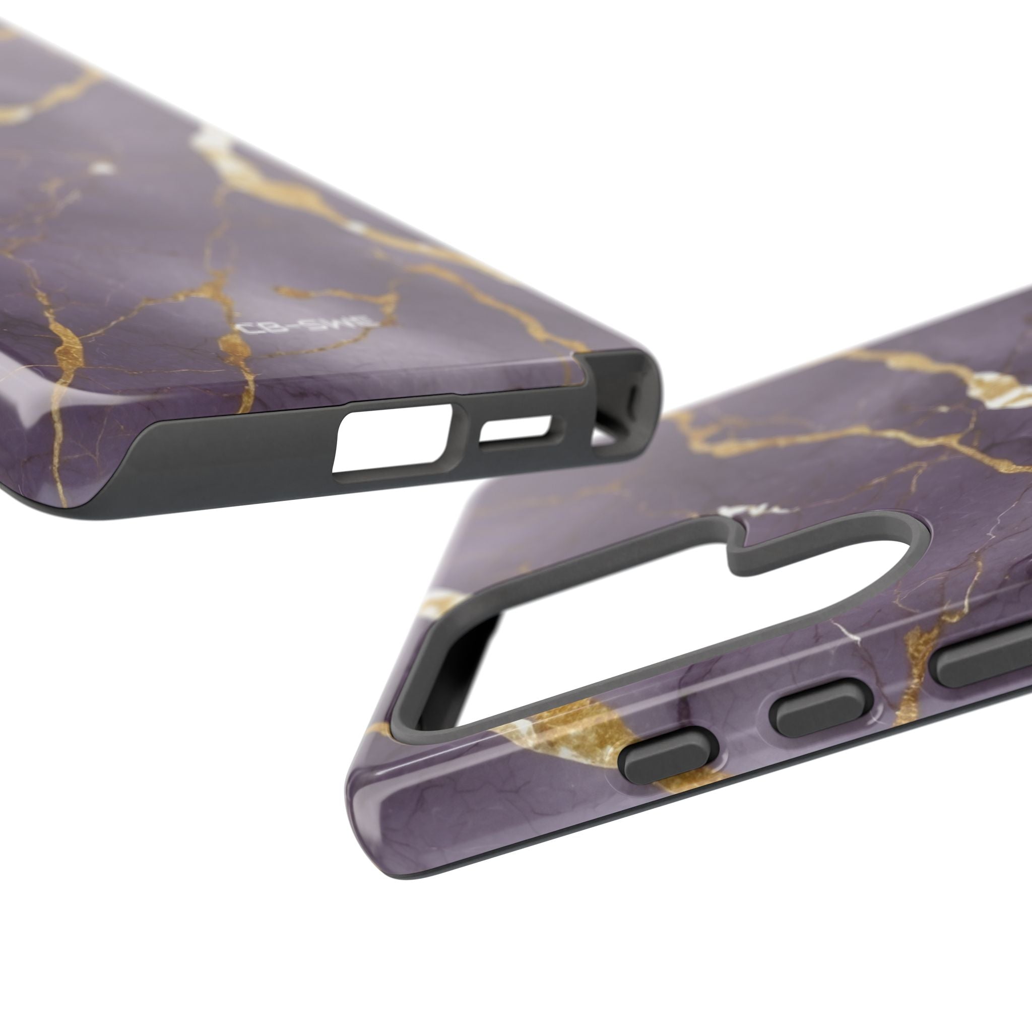 Golden Veins Flowing - Samsung Case