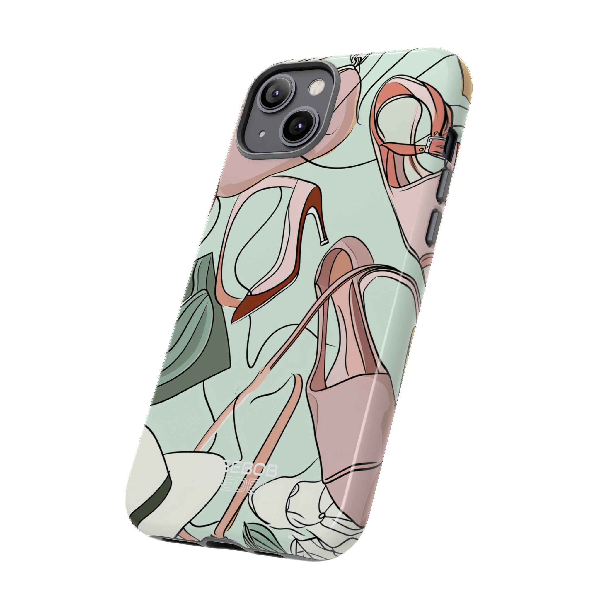 Pastel Fashion Mix iPhone 14 - Tough