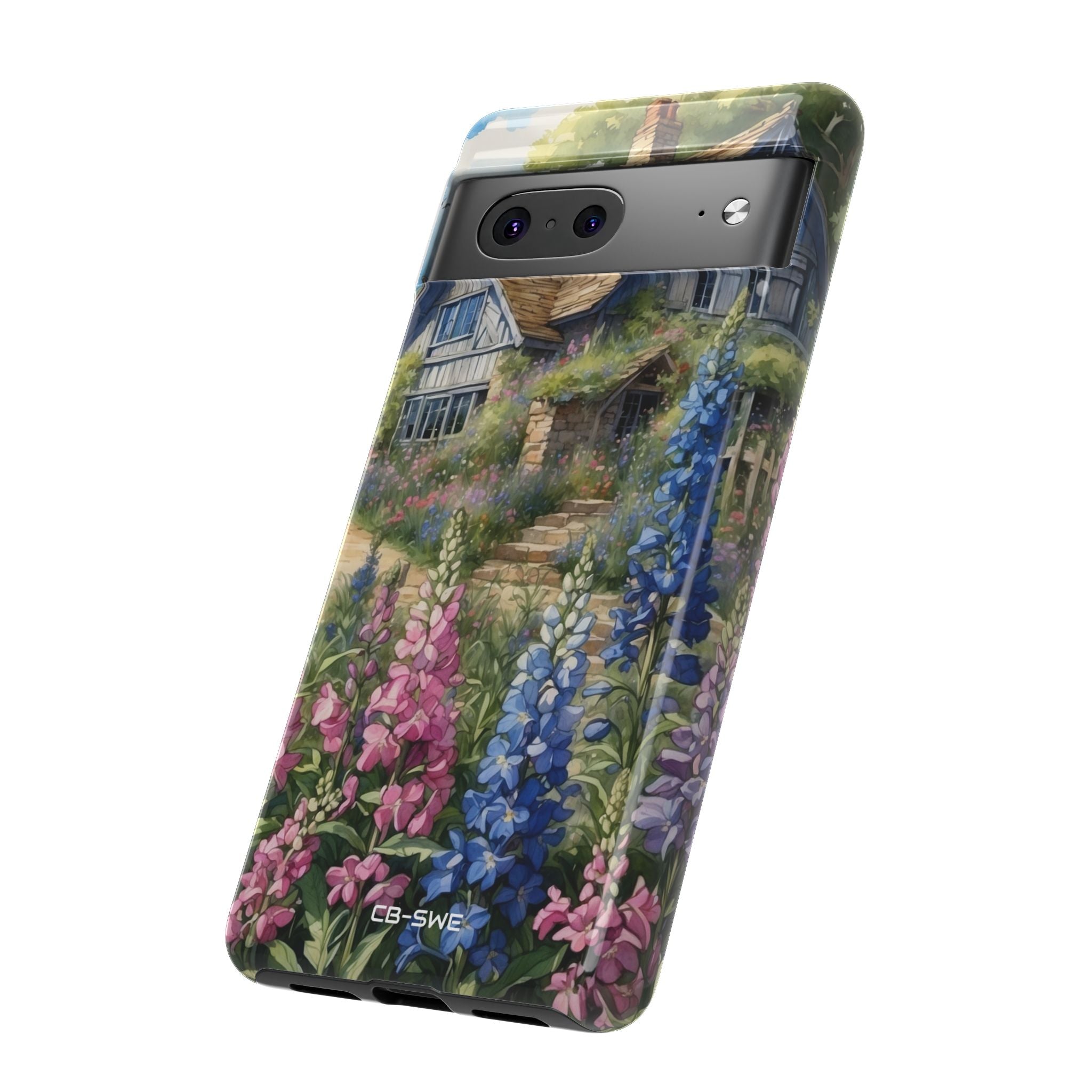 Cottage Blooms Bright - Google Pixel Case
