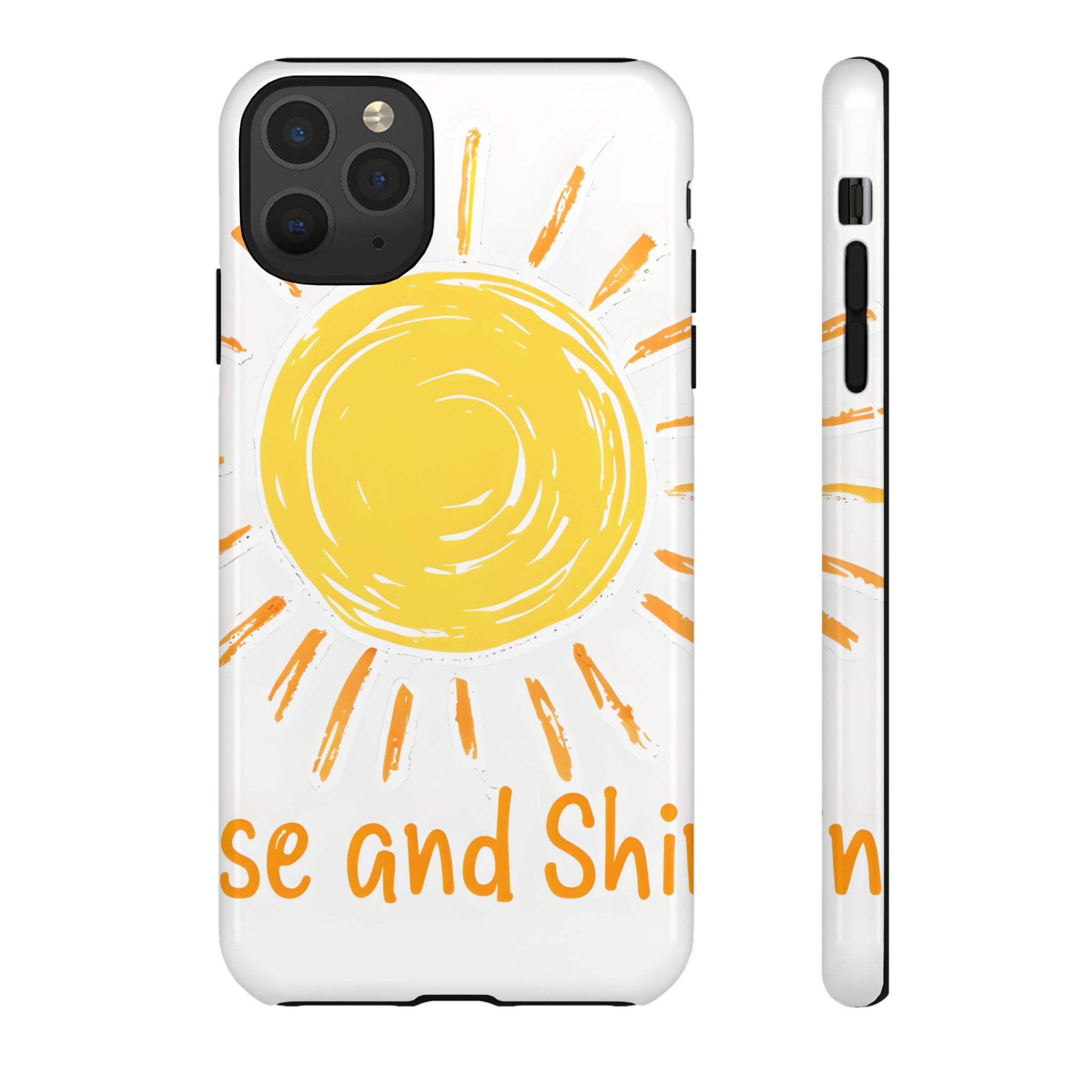 Radiant Morning Sun - iPhone Case