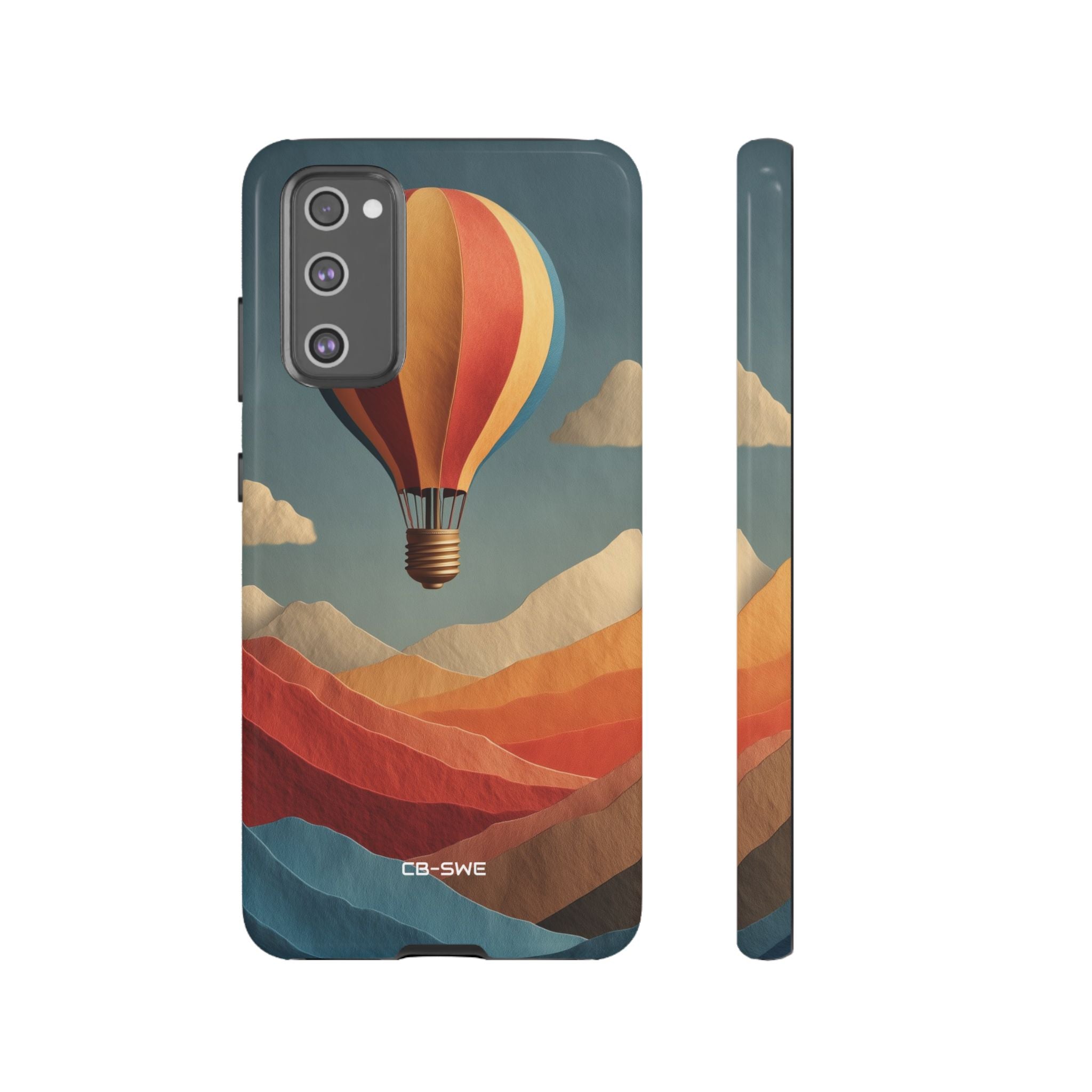 Hot Air Balloon Soars - Samsung Case