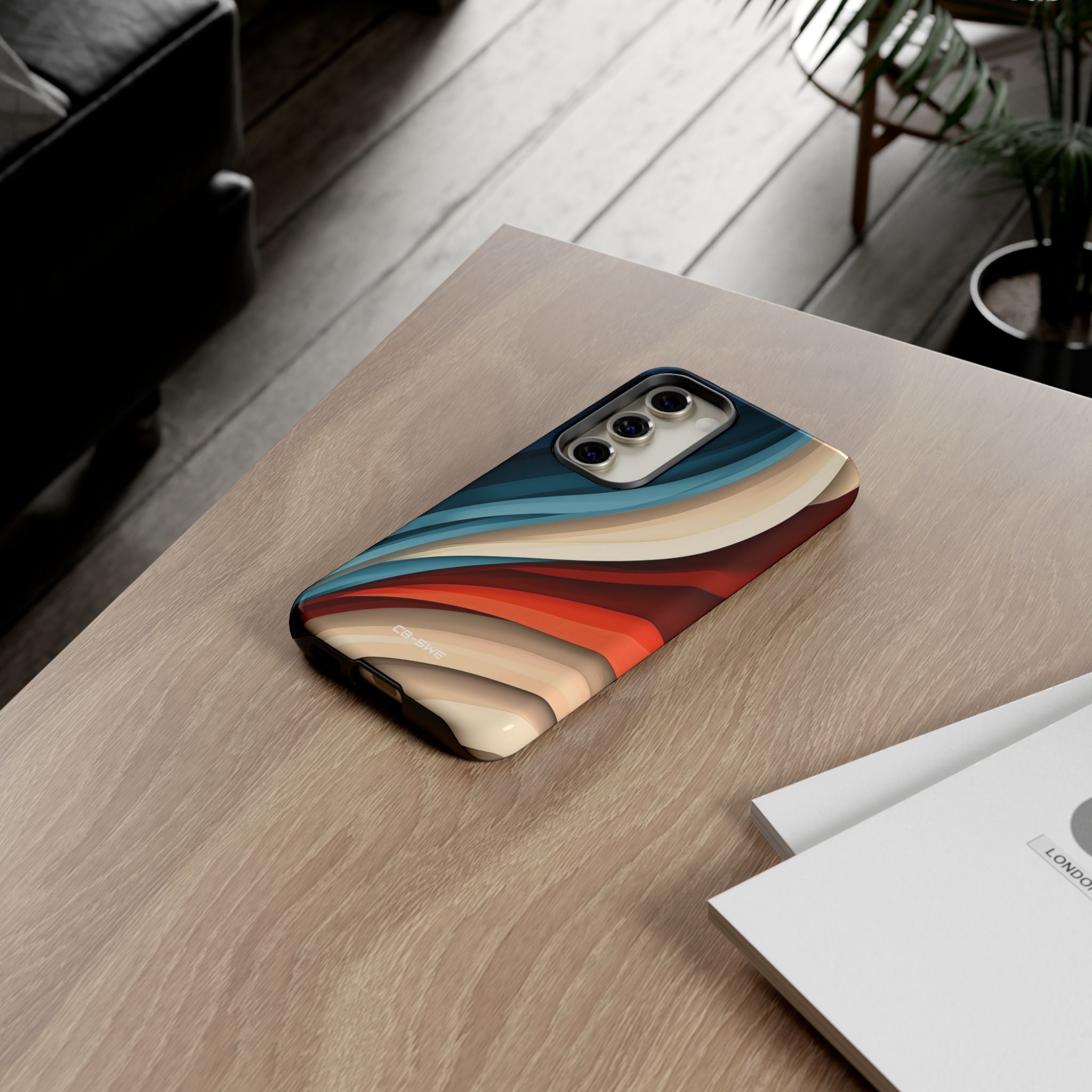 Harmonious Color Flow - Samsung Case
