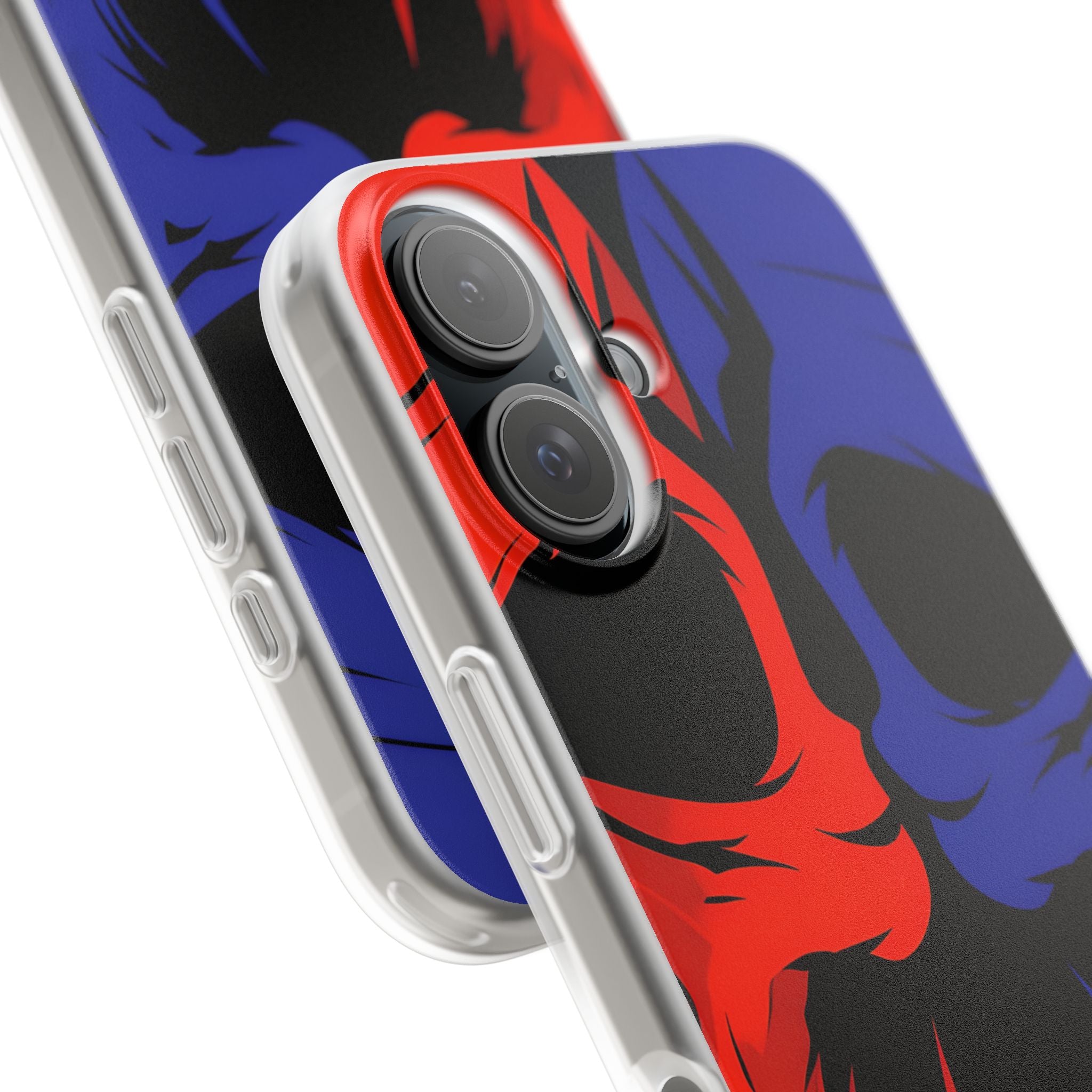 Skull Clash iPhone 16 Case - Soft