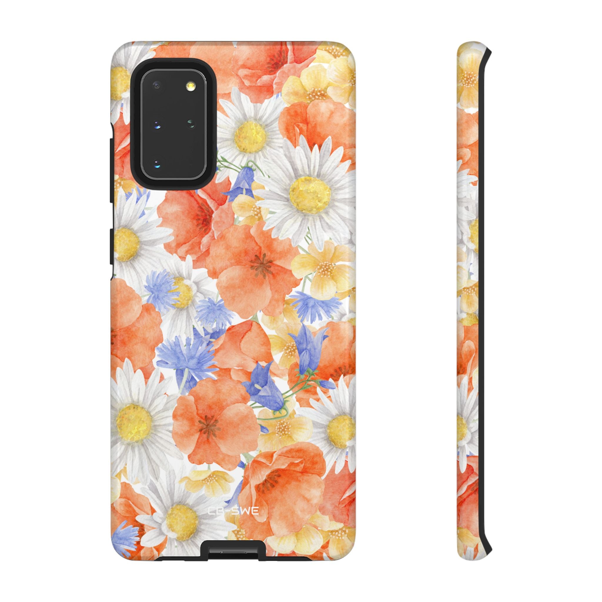 Watercolor Floral Harmony - Samsung Case