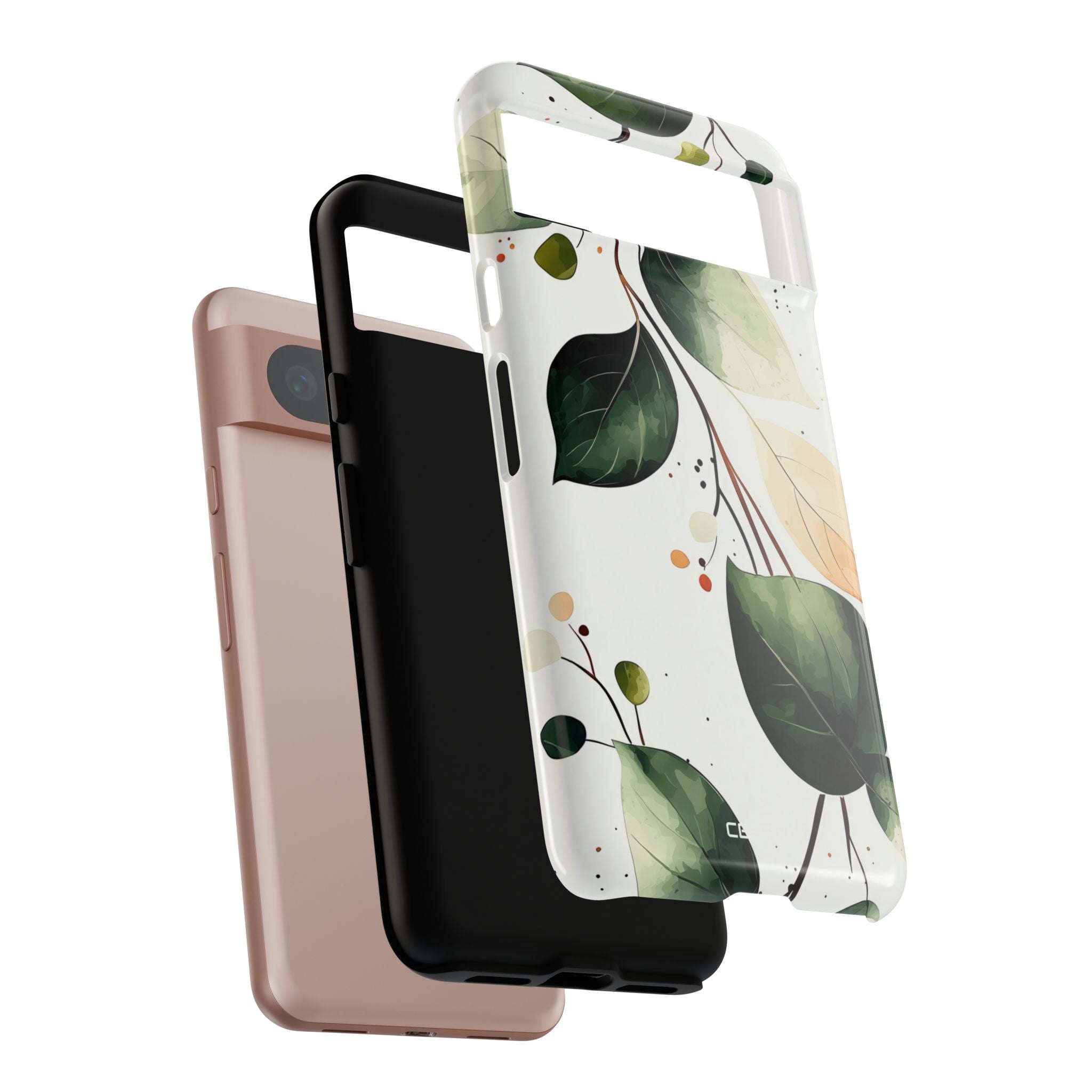 Botanical Leaf Arrangement - Google Pixel Case