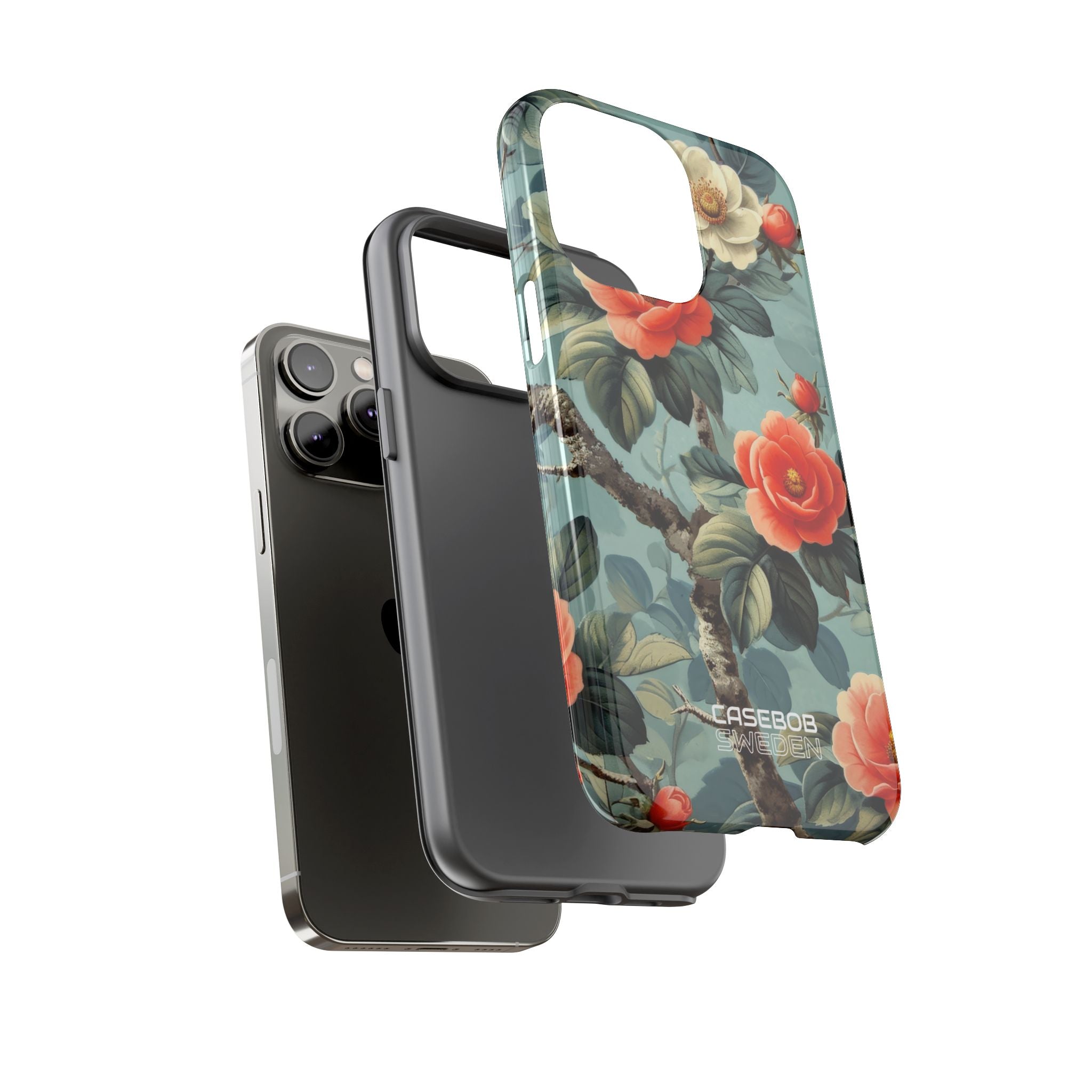 Arazzo Coral Blossom iPhone 14 - Tough