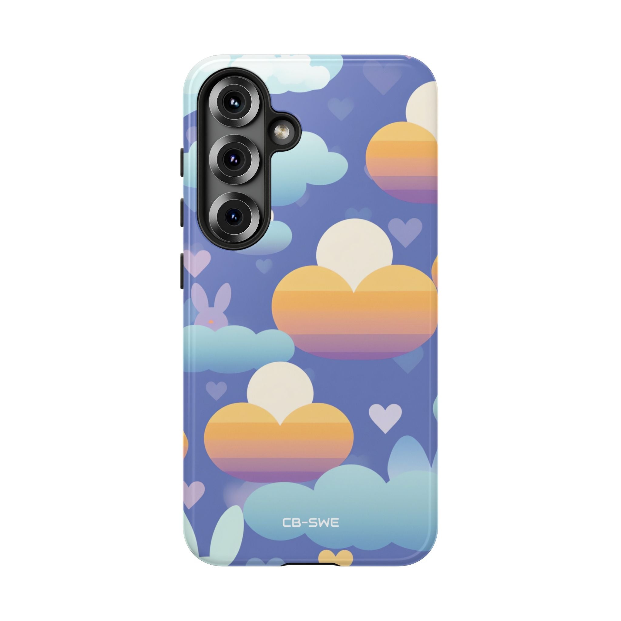 Bunnies Dance Among Clouds - Samsung Case