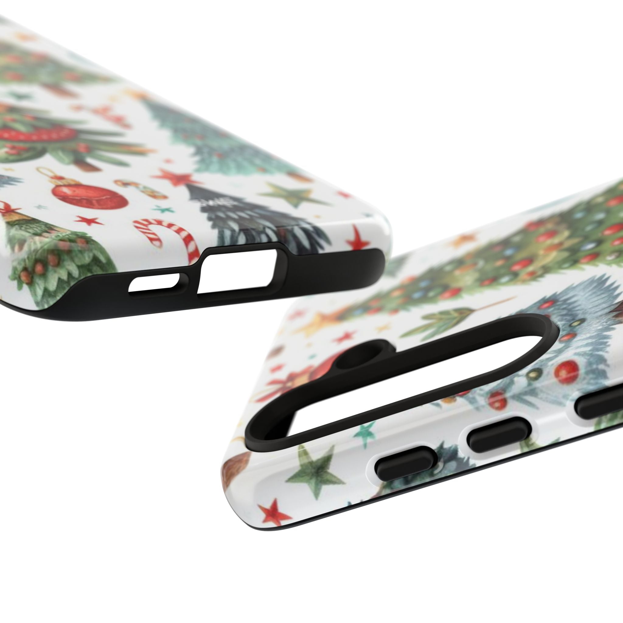 Whimsical Trees Sparkle - Samsung Case
