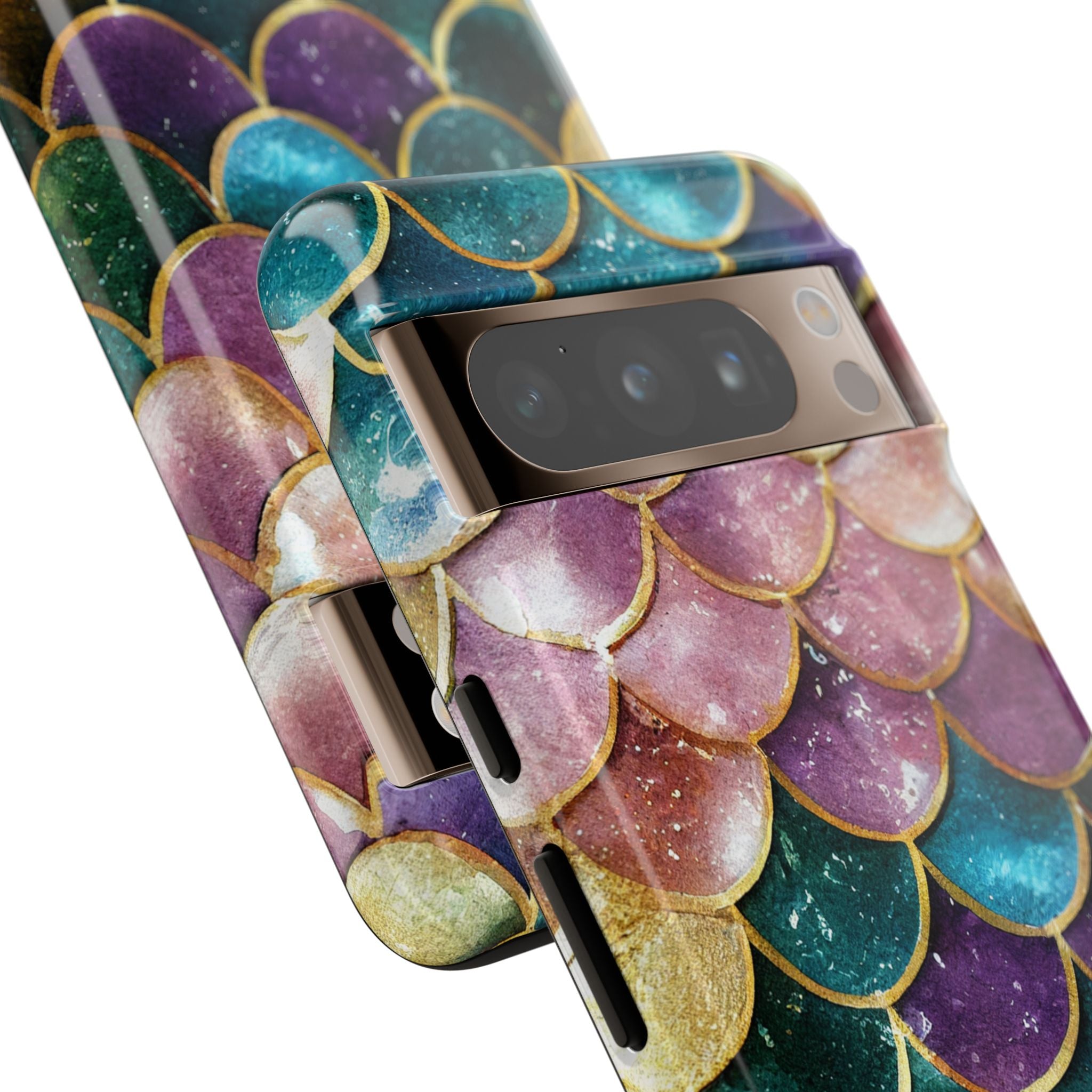 Mermaid Scale Radiance - Google Pixel Case