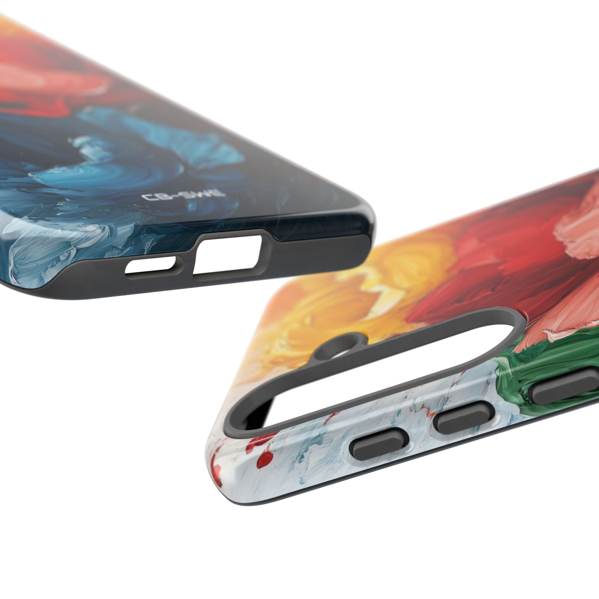 Vibrant Floral Dance - Samsung Case