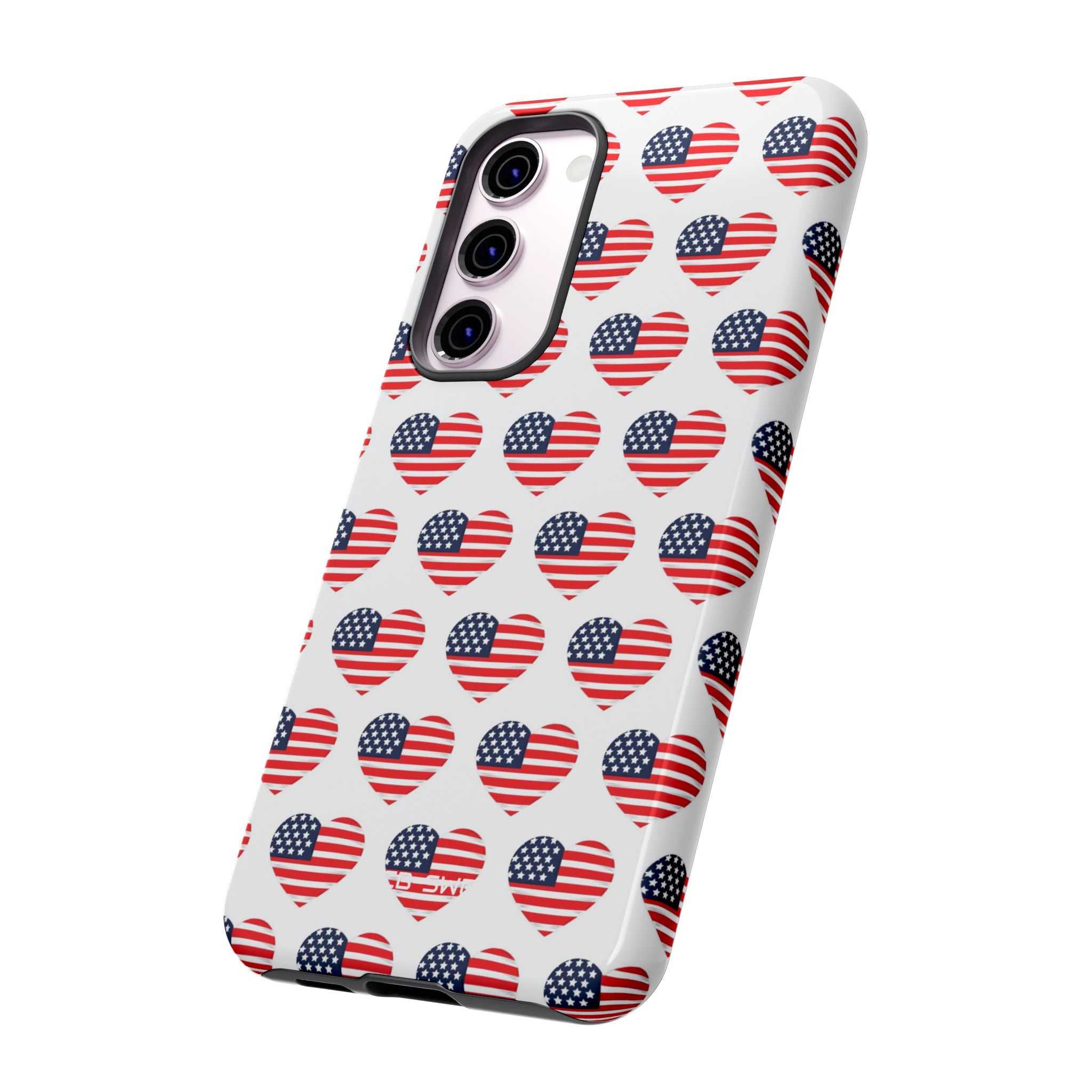 Hearts Embrace Freedom - Samsung Case