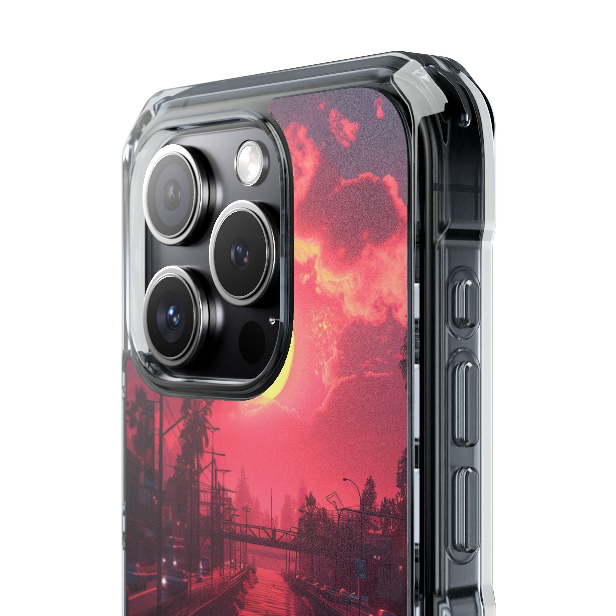 Luminous Moonlight iPhone 15 Pro Case - Impact