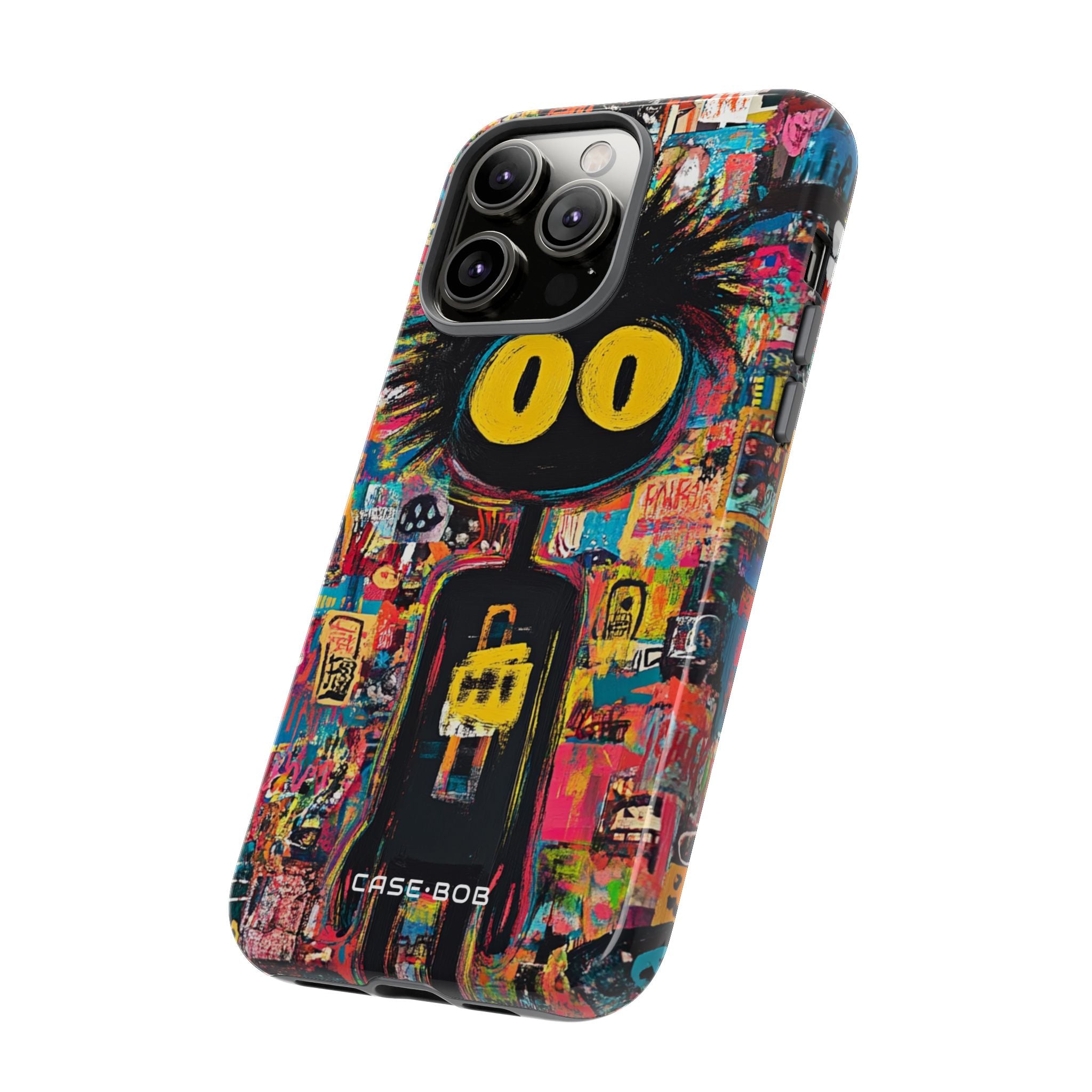 Spiky Shadow iPhone 14 Pro Max Case - Tough