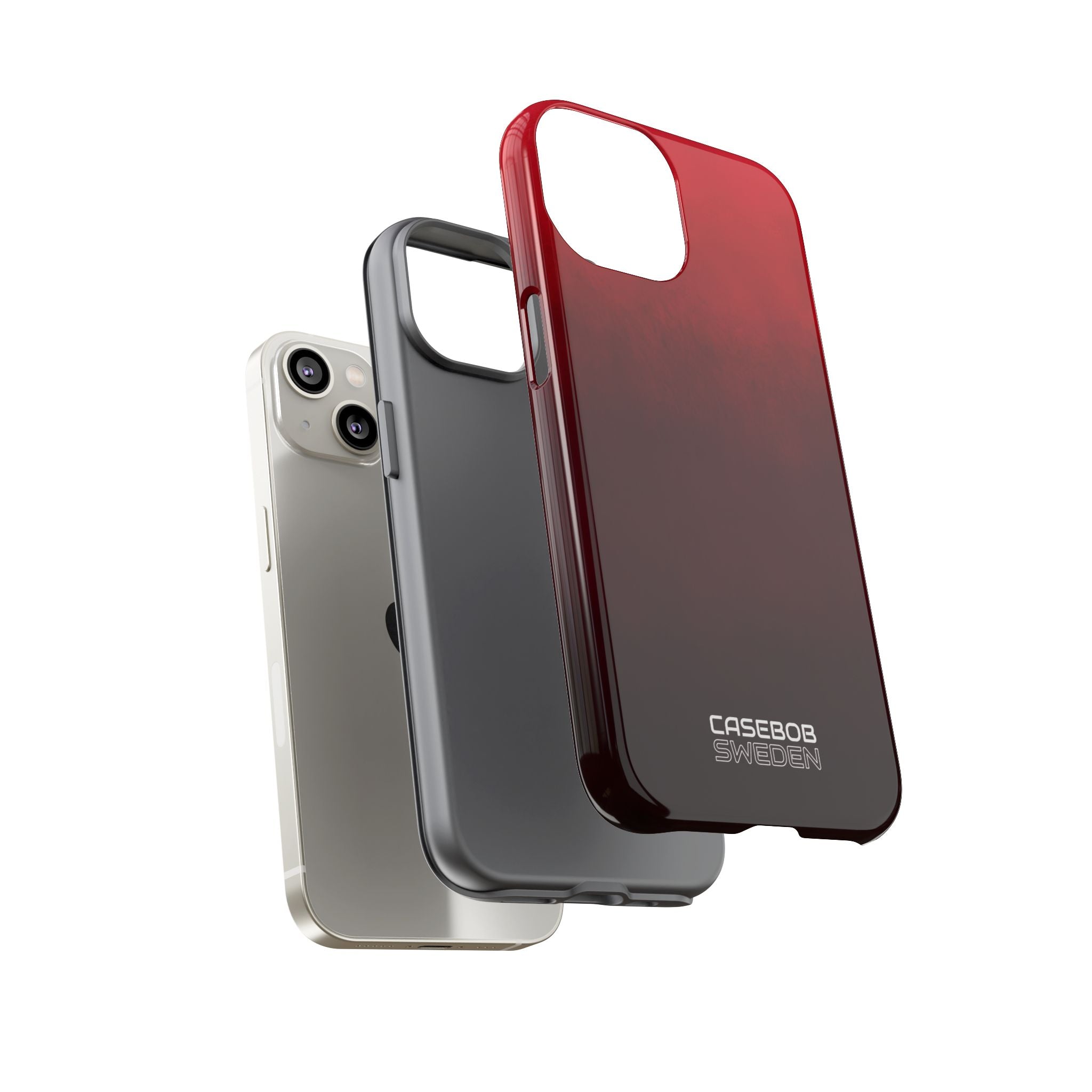 Crimson Dreamscape iPhone 14 - Tough