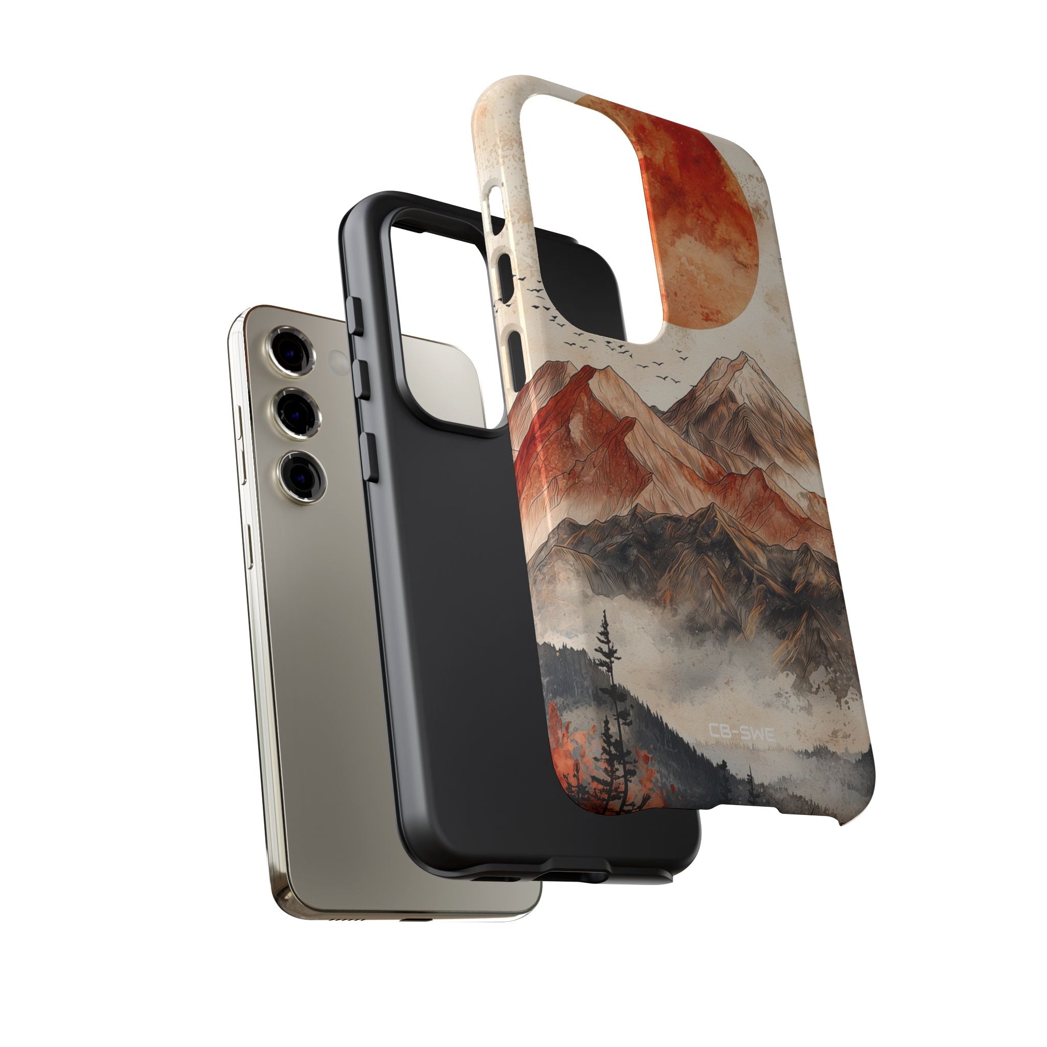 Mountains Greet Sun - Samsung Case