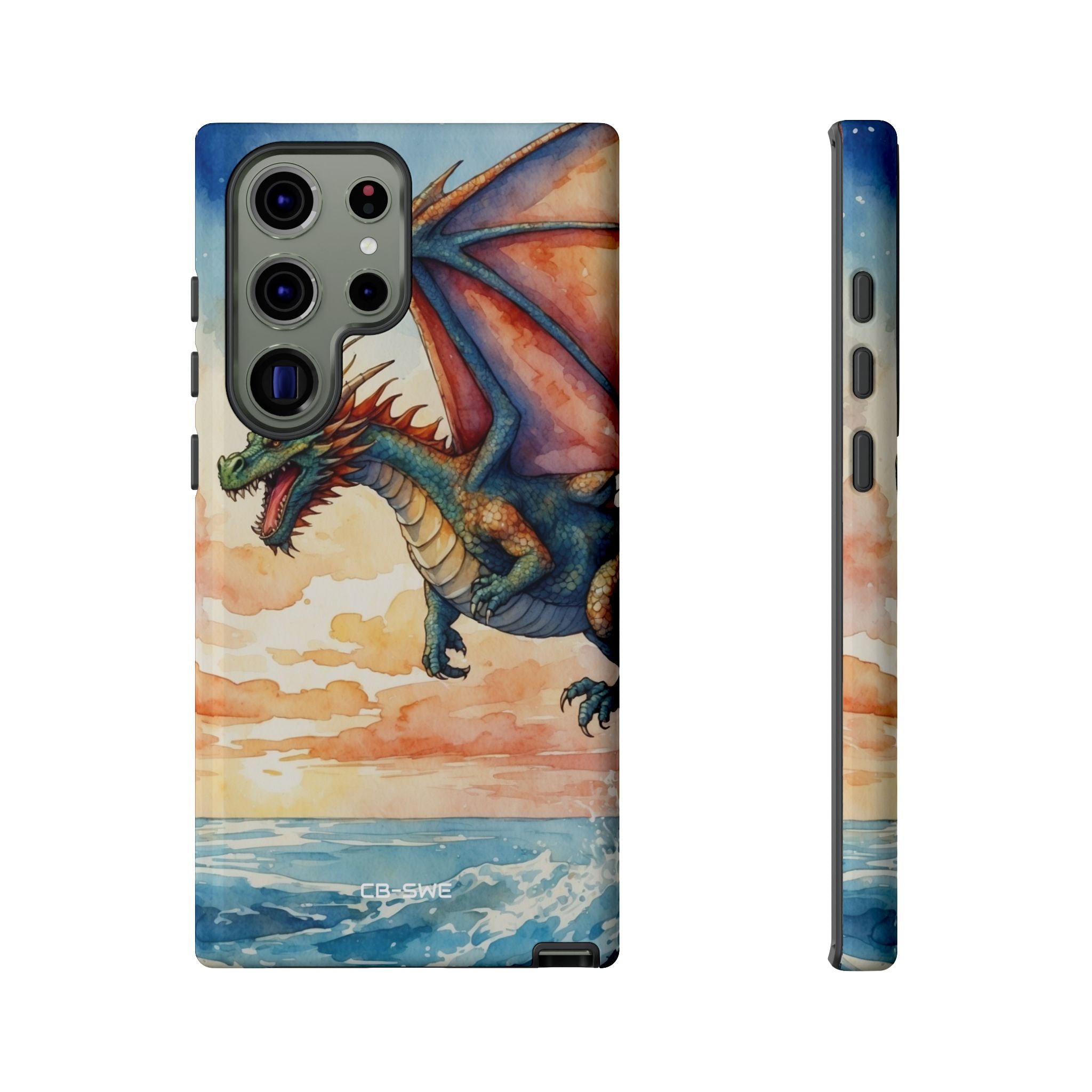 Soaring Dragon Emerges - Samsung Case