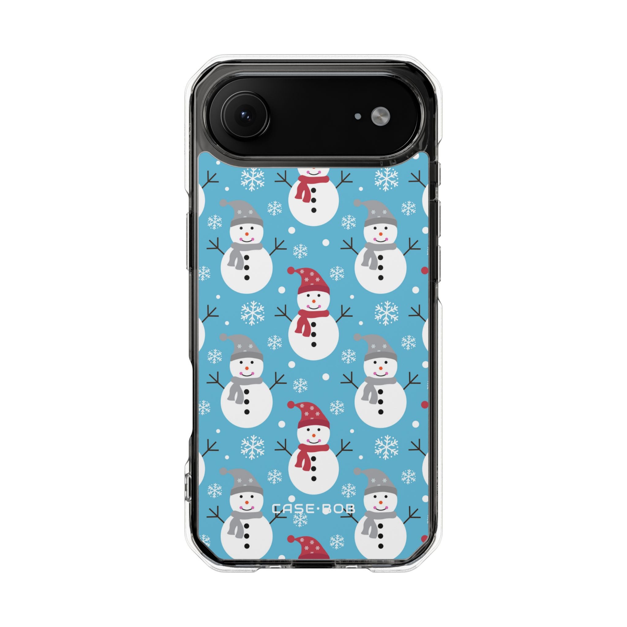 Snowmen Parade iPhone 17 Air Case - Impact