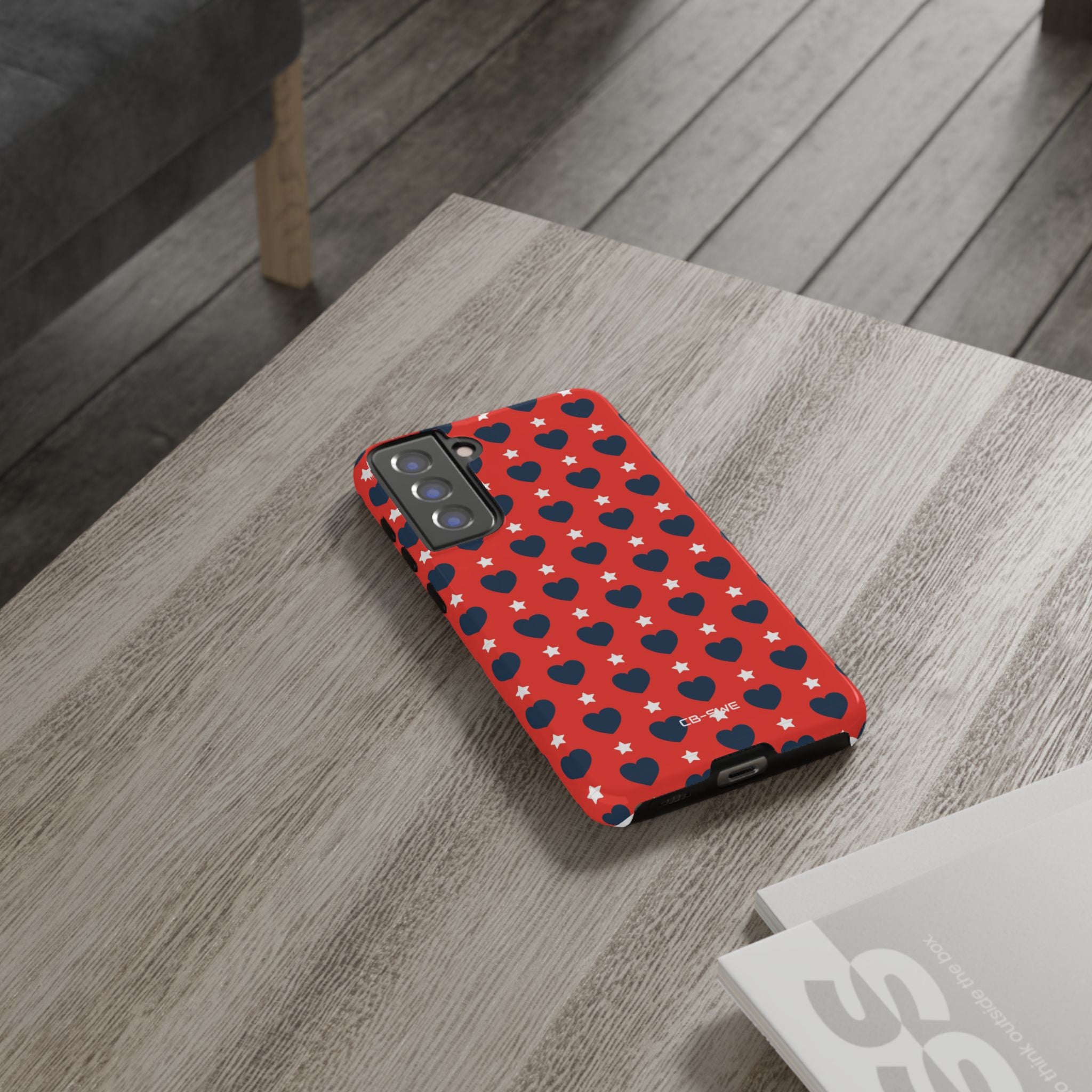 Hearts Embrace Stars - Samsung Case