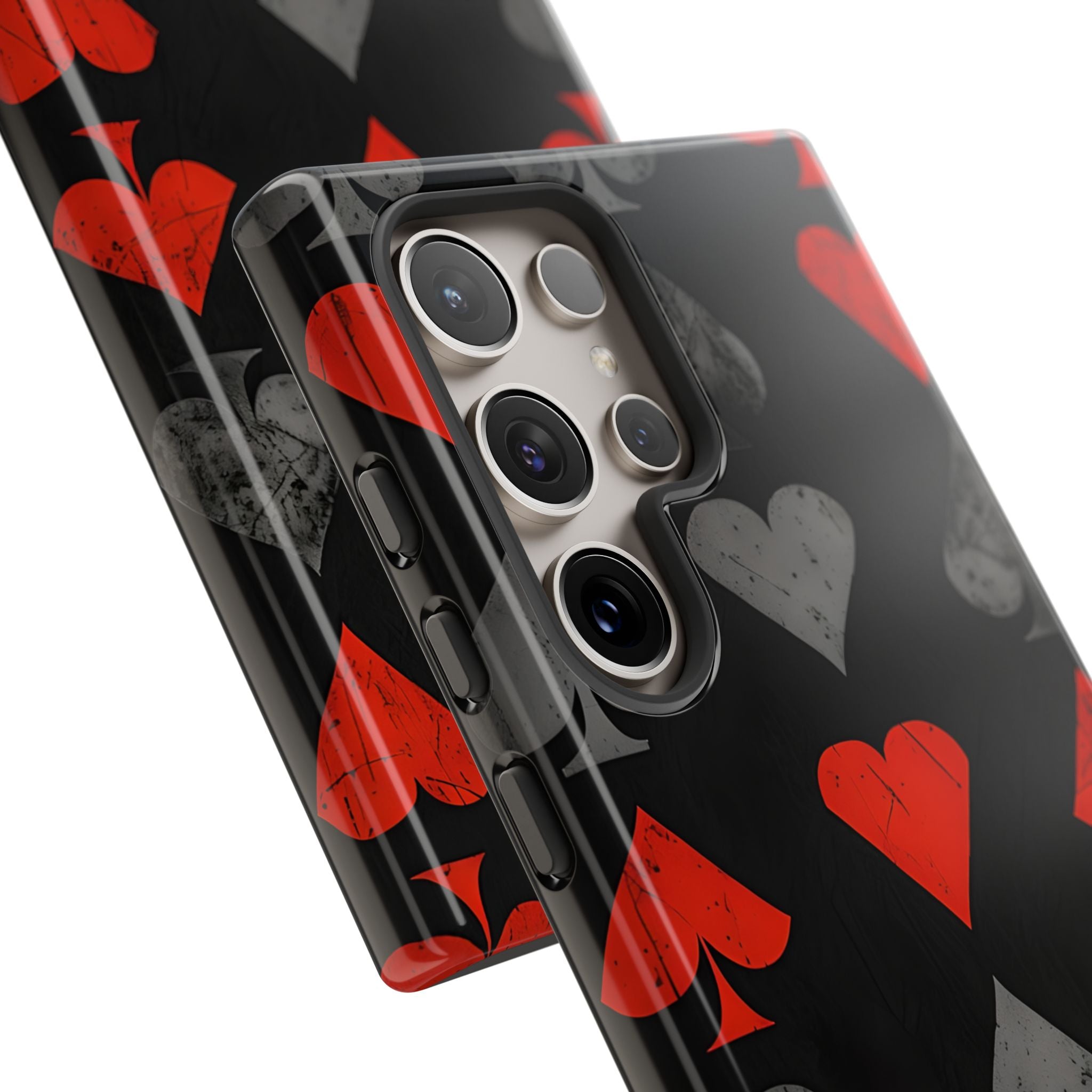 Playing Card Suits Gothic Flair Samsung S24 - Tough