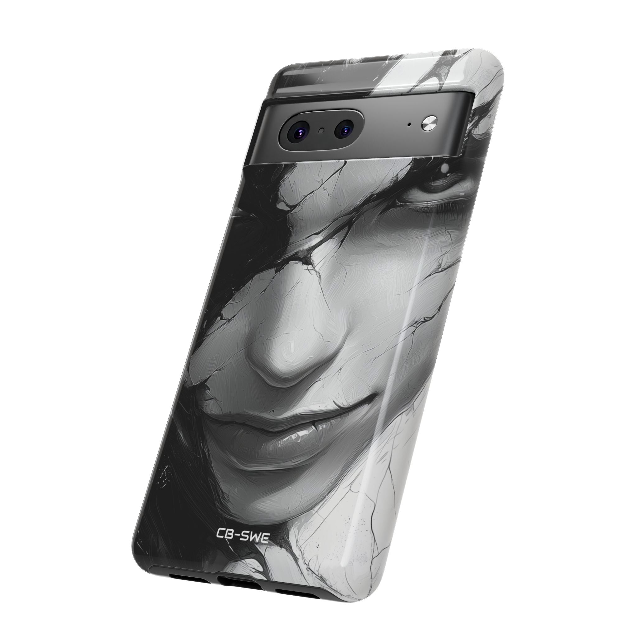 Shattered Gaze Reflects - Google Pixel Case