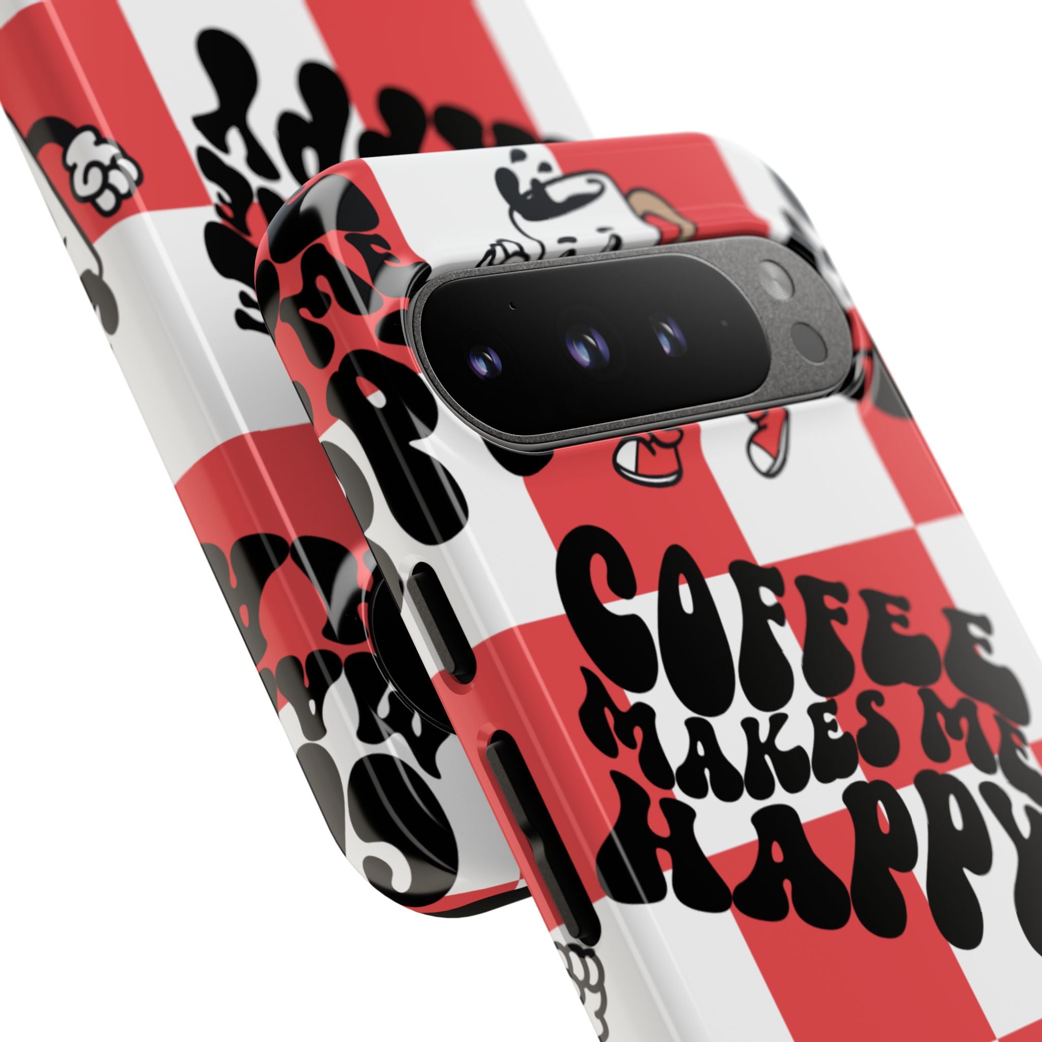 Joyful Coffee Celebration - Google Pixel Case
