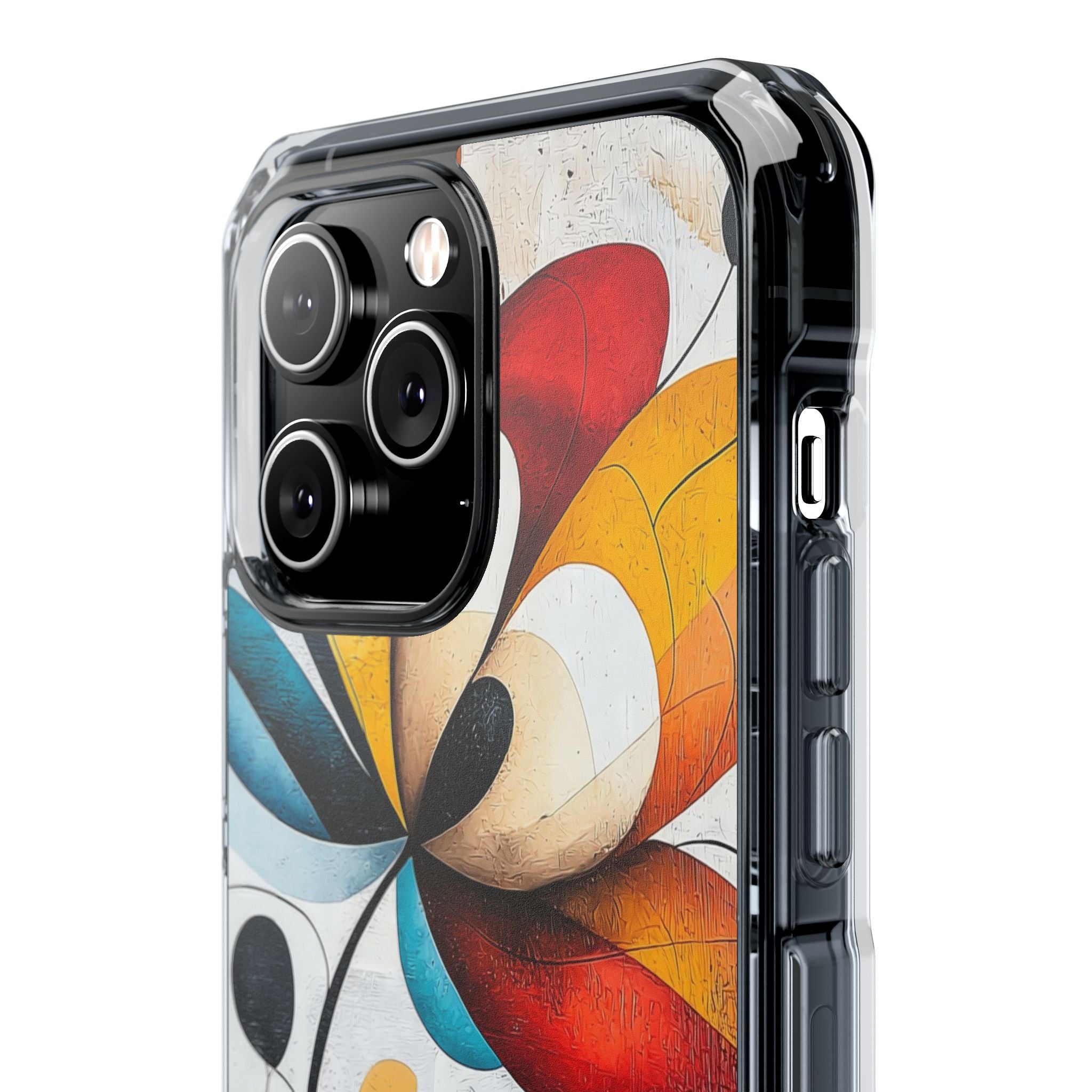 Vibrant Floral Symphony iPhone Case - Impact