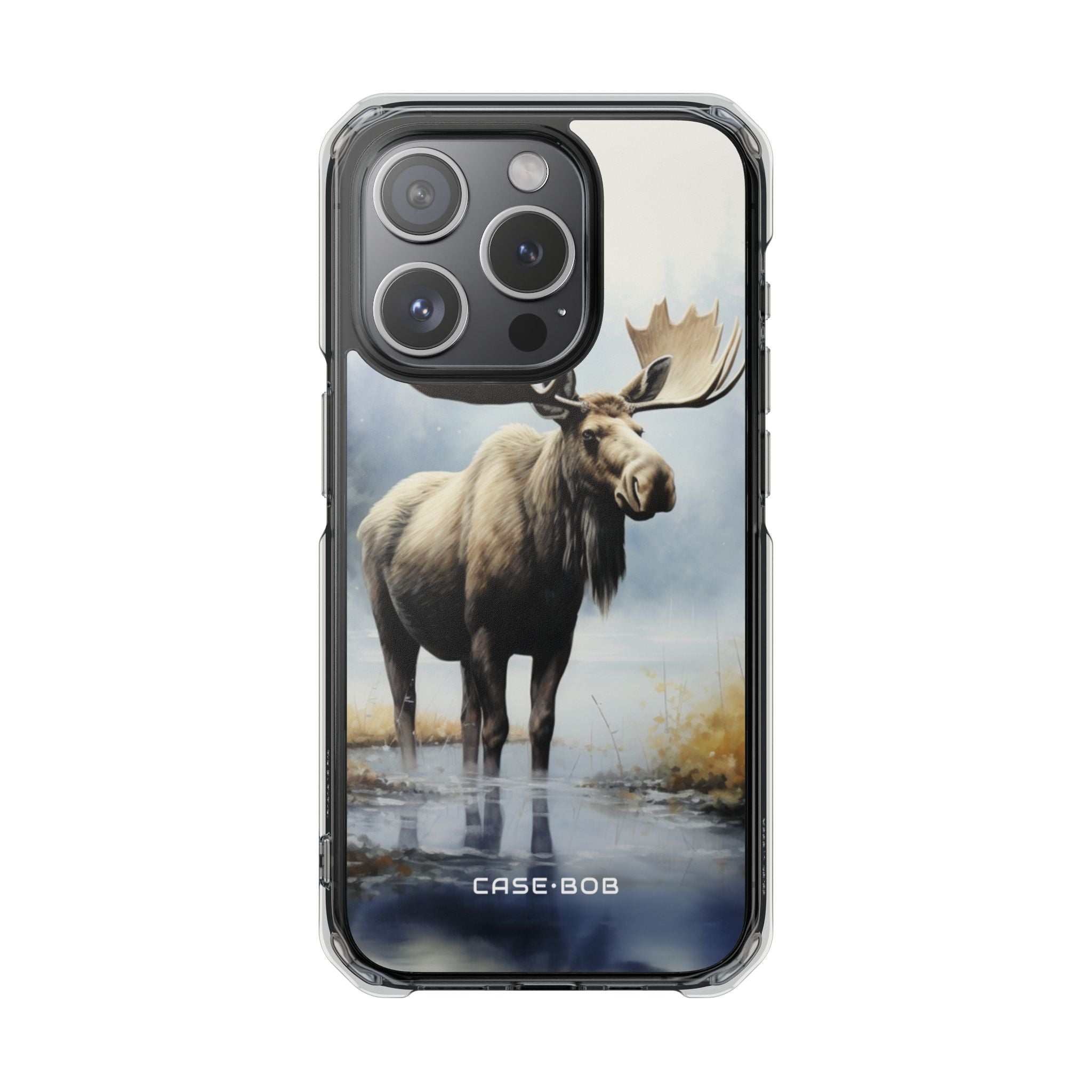 Moose Reflection iPhone 15 Pro Case - Impact