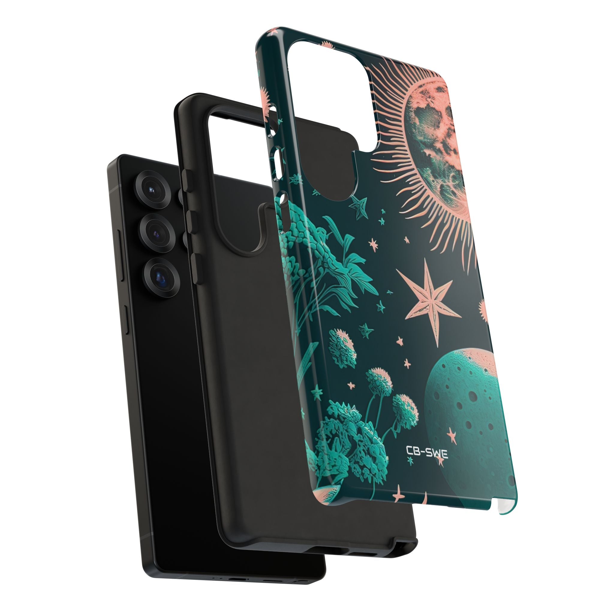 Celestial Botanical Night - Samsung Case