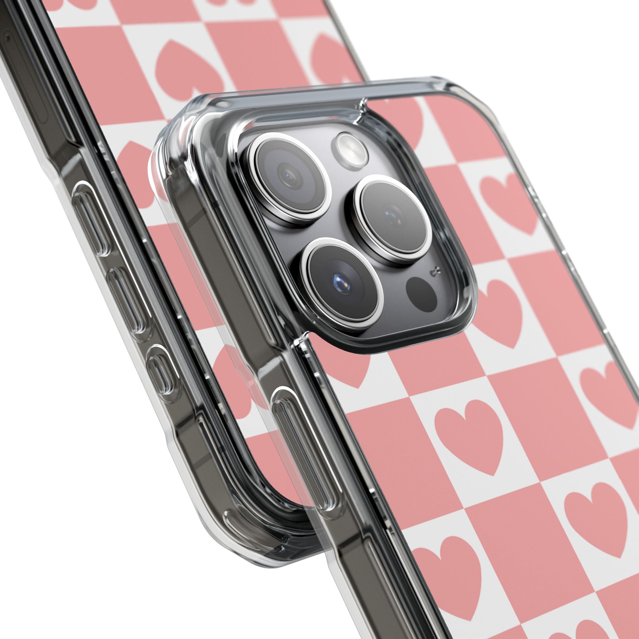 Love Checkered Harmony iPhone Case - Impact