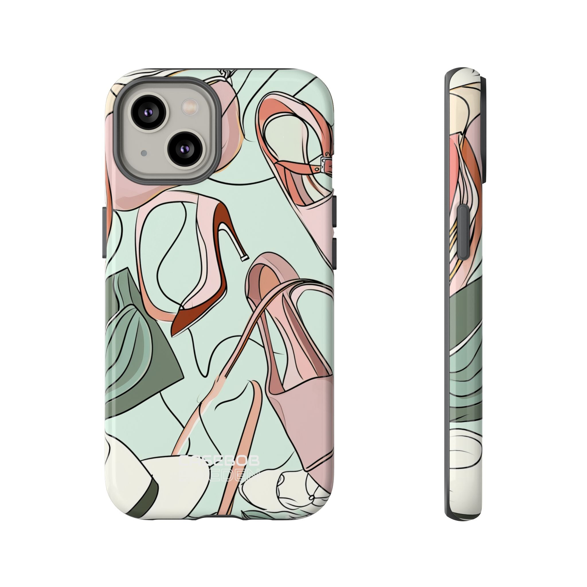 Pastel Fashion Mix iPhone 14 - Tough