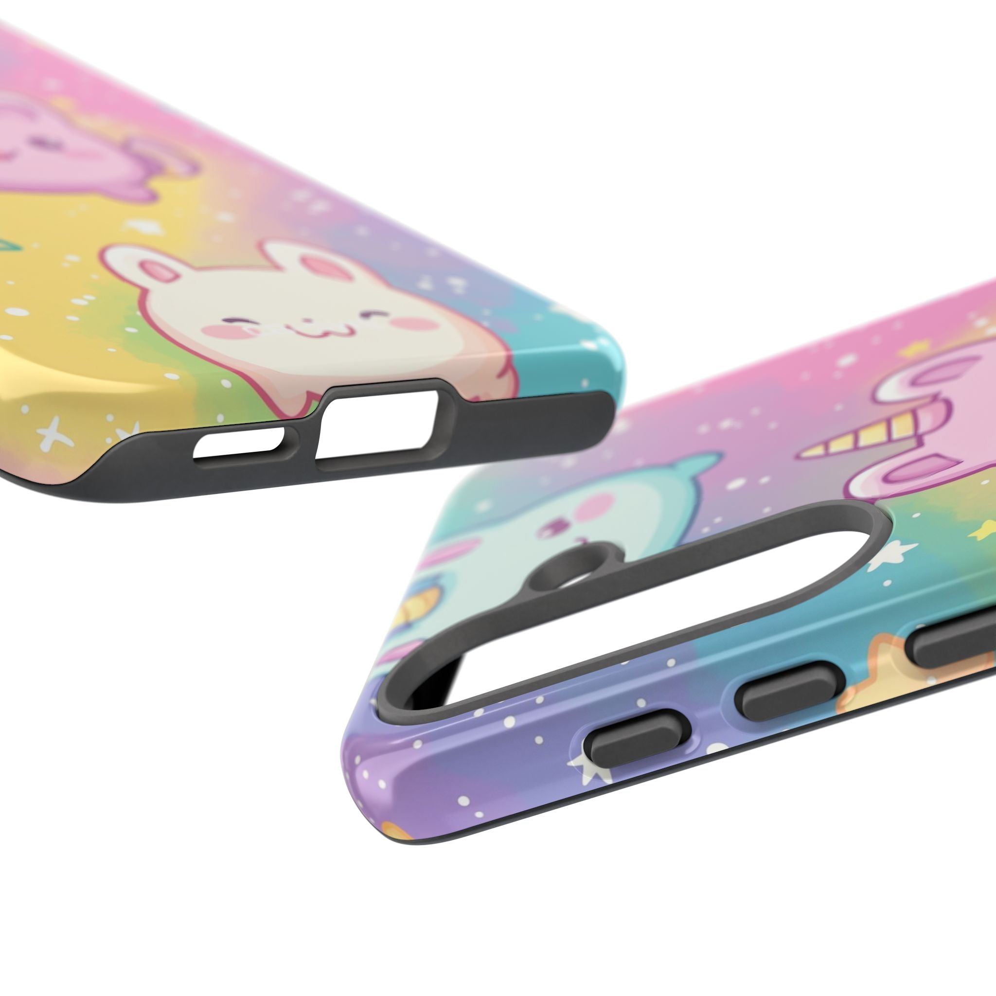 Bunnies Dance Under Stars - Samsung Case