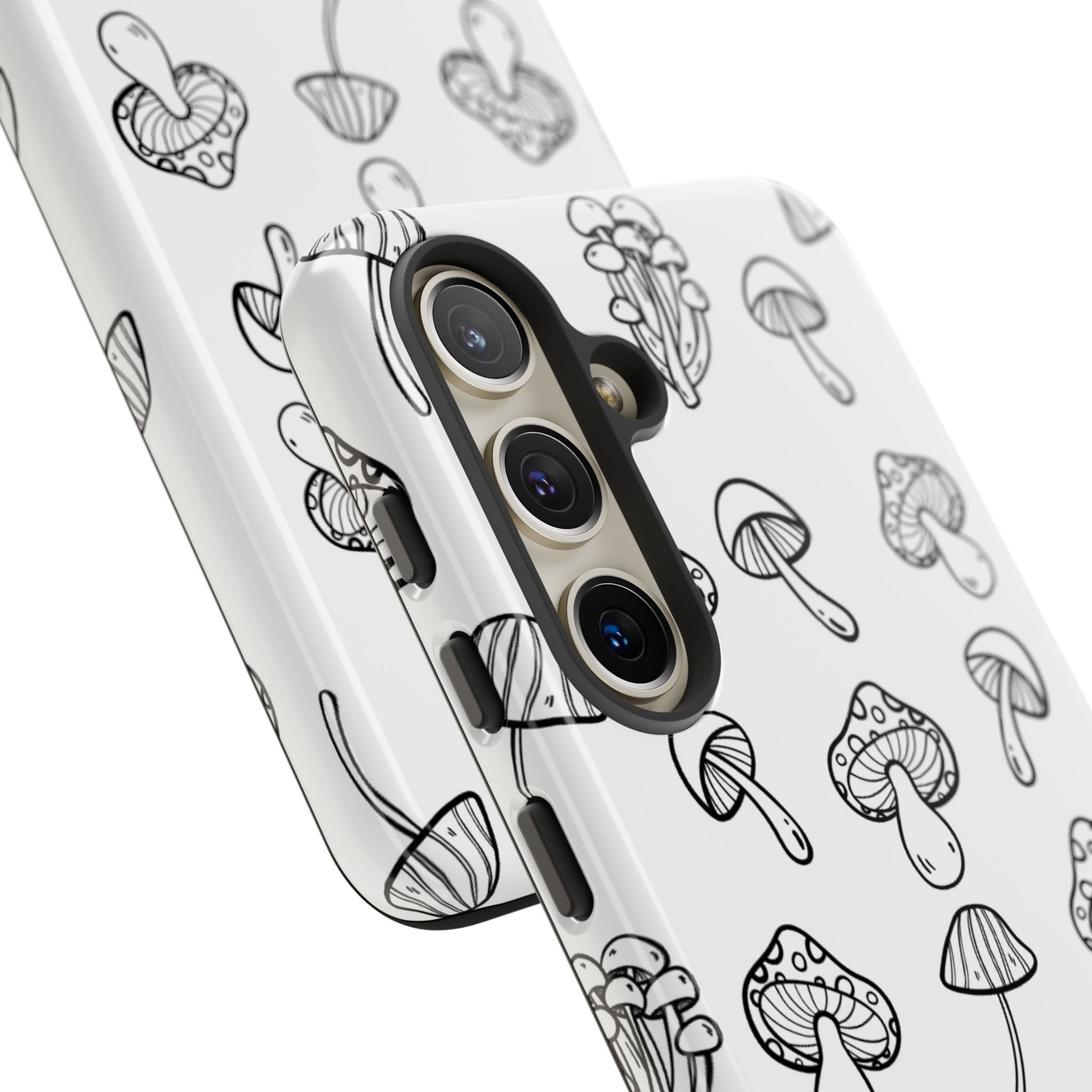 Mushroom Line Play - Samsung Case