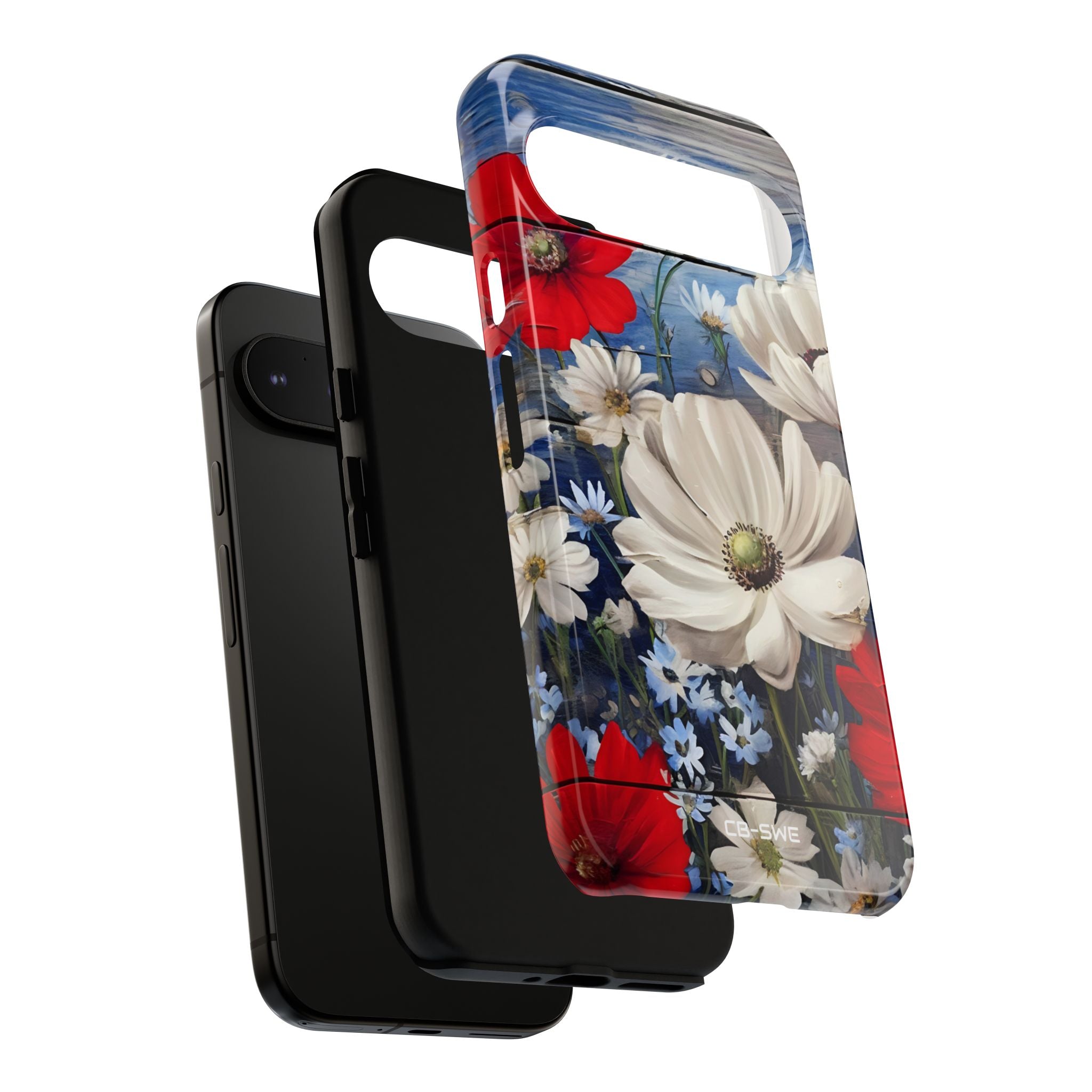 Floral Celebration Blooms - Google Pixel Case