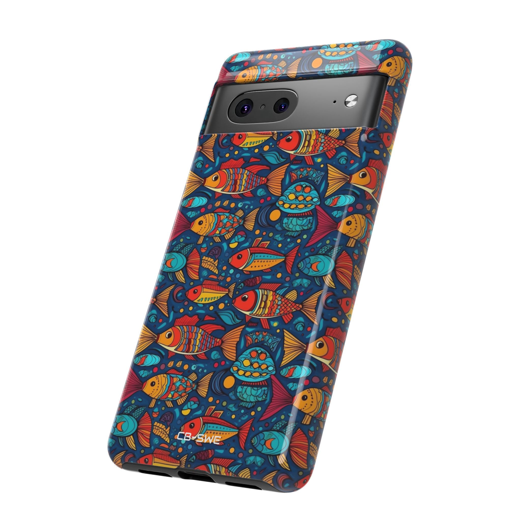 Fish Dance Joyfully - Google Pixel Case