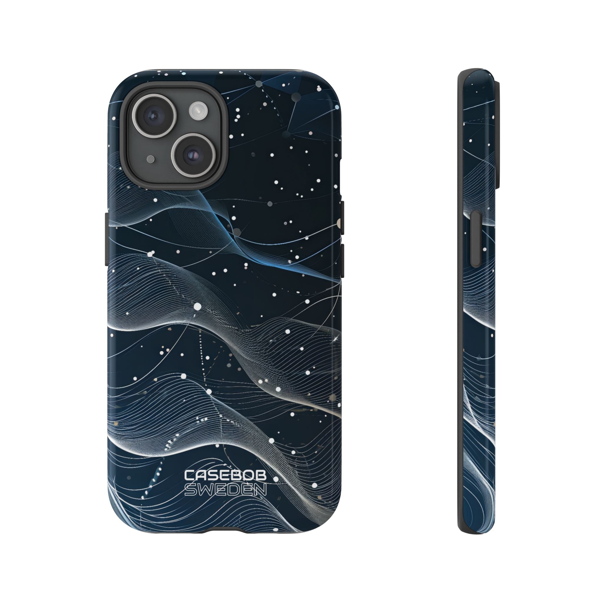 Cosmic Wave Network iPhone 15 - Tough