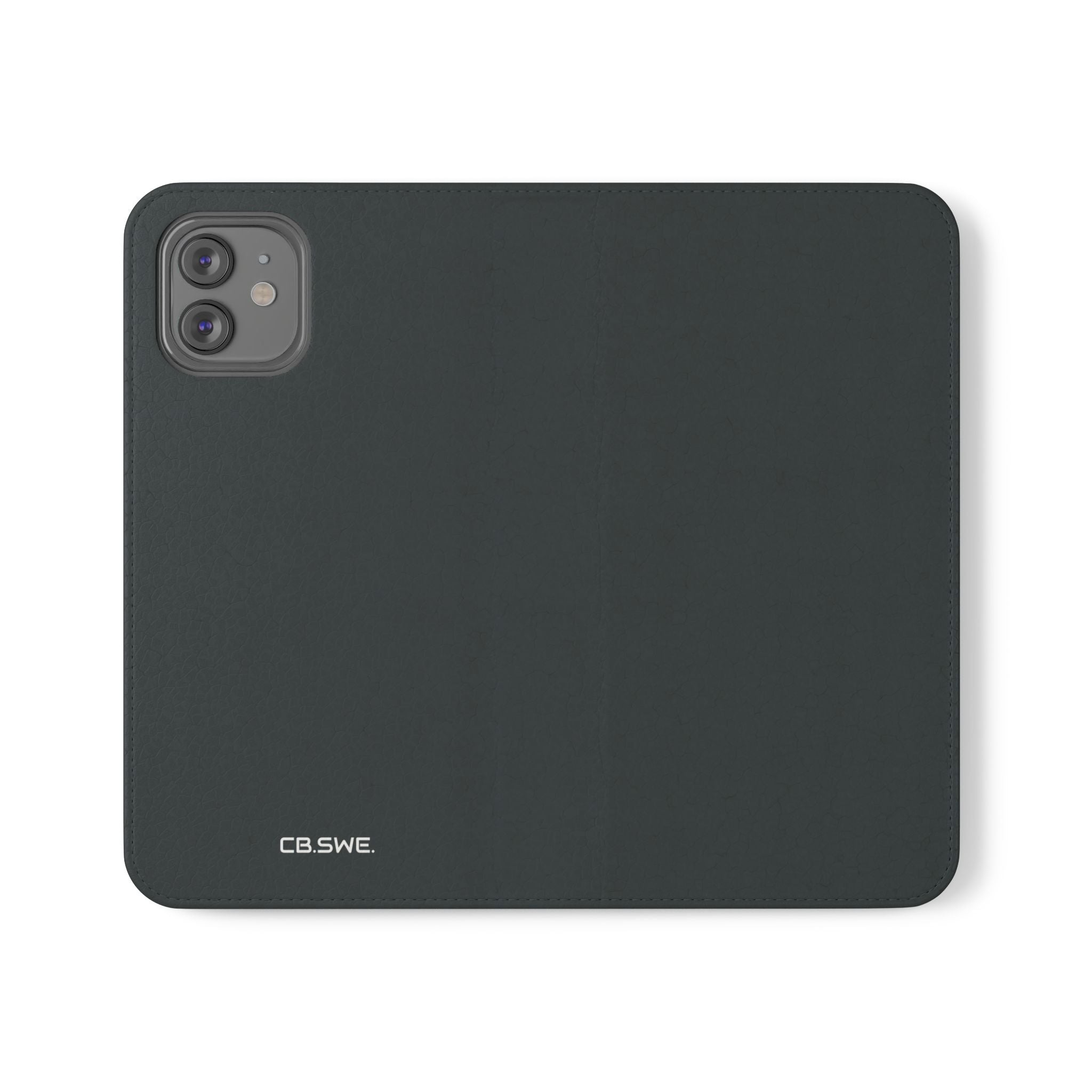 Gunmetal – iPhone Wallet Case