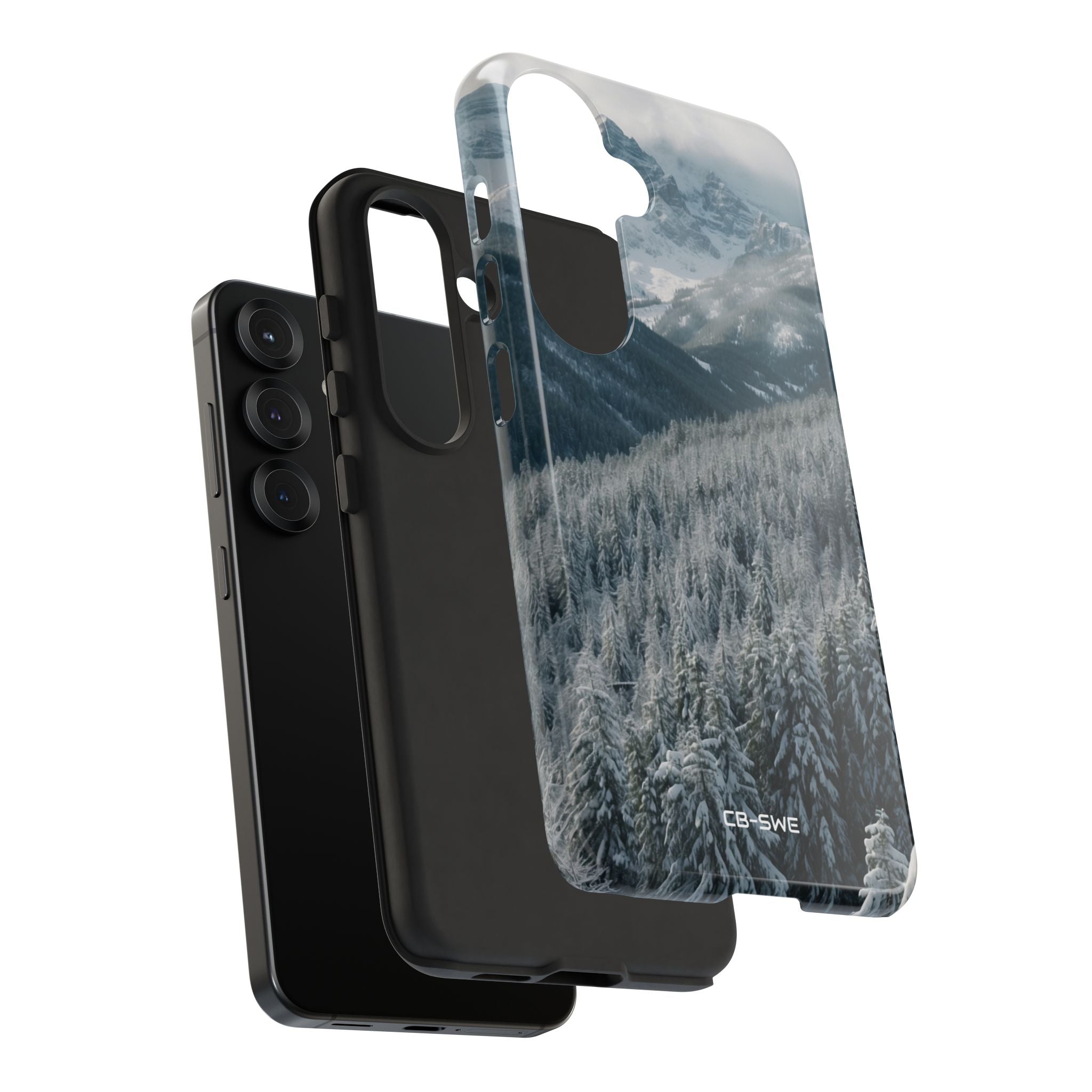 Snow Covers Peaks - Samsung Case