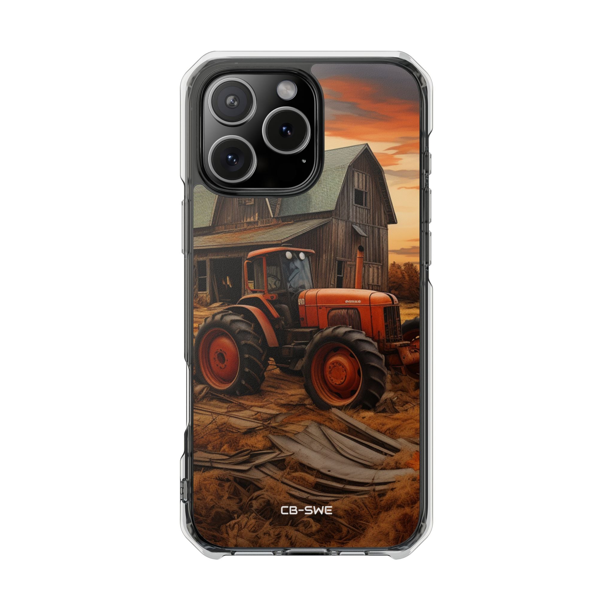 Autumn Dusk Harvest iPhone Case - Impact