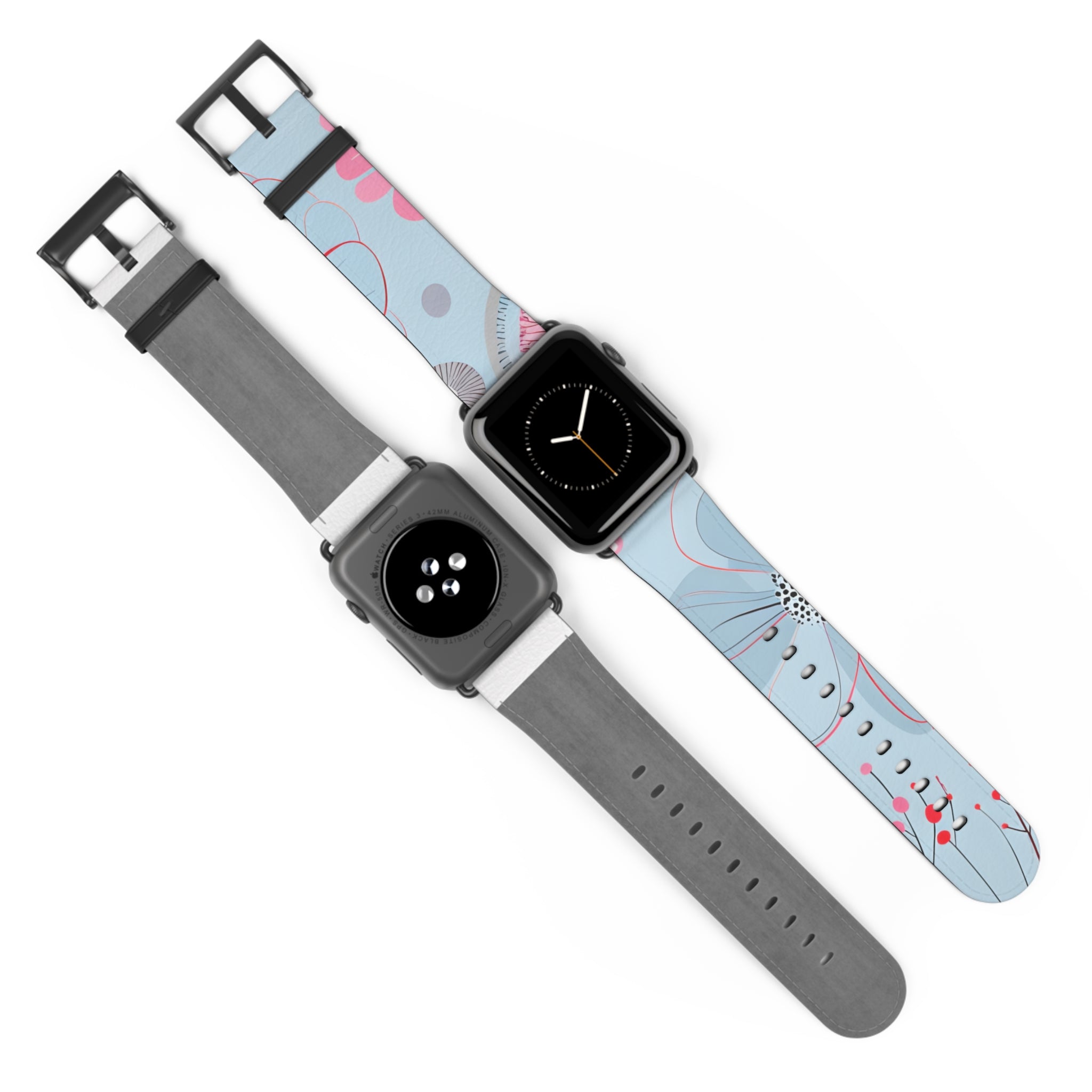 Outlined Bloom Radiance - Watch Band